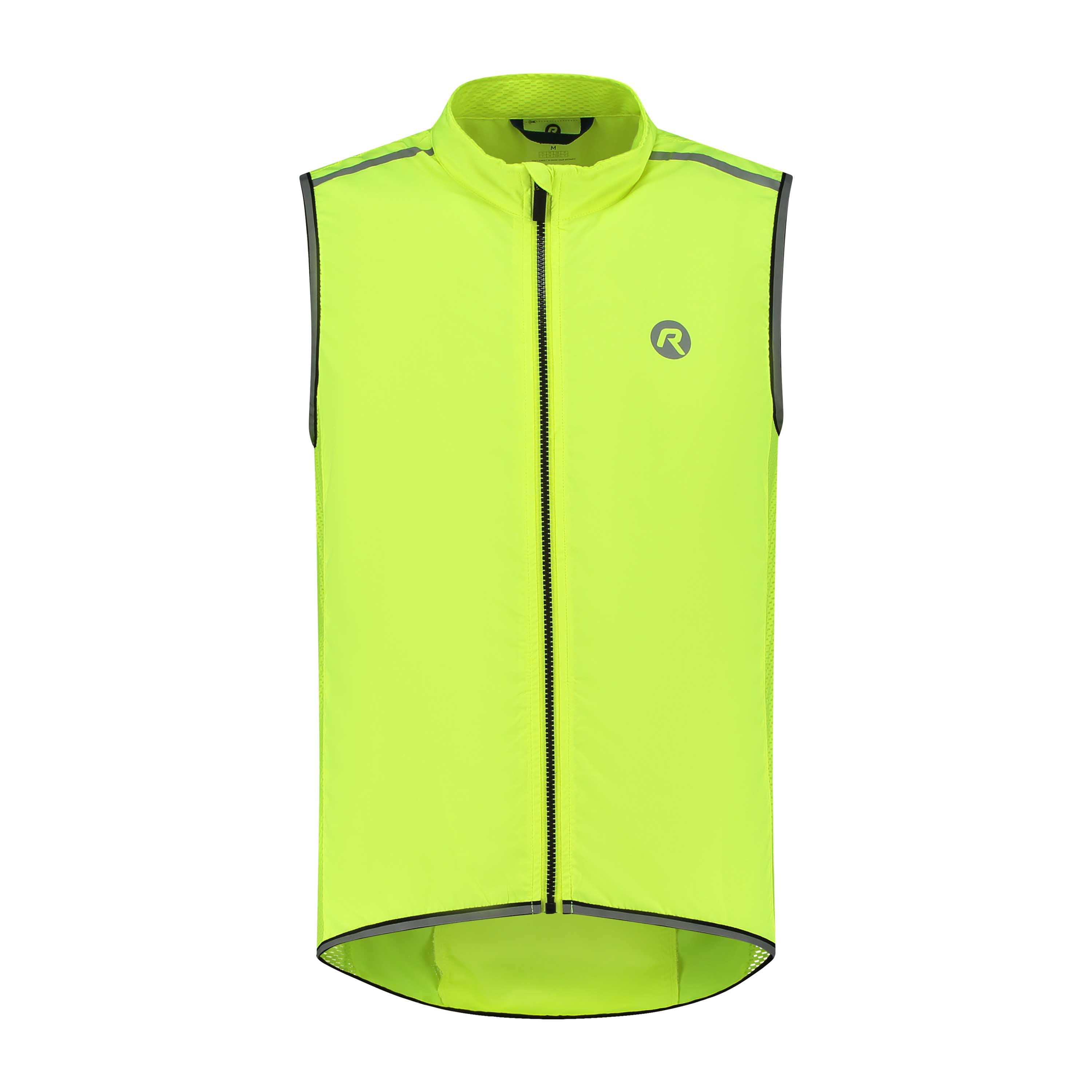 Core Bodyvest Men - Neon Geel