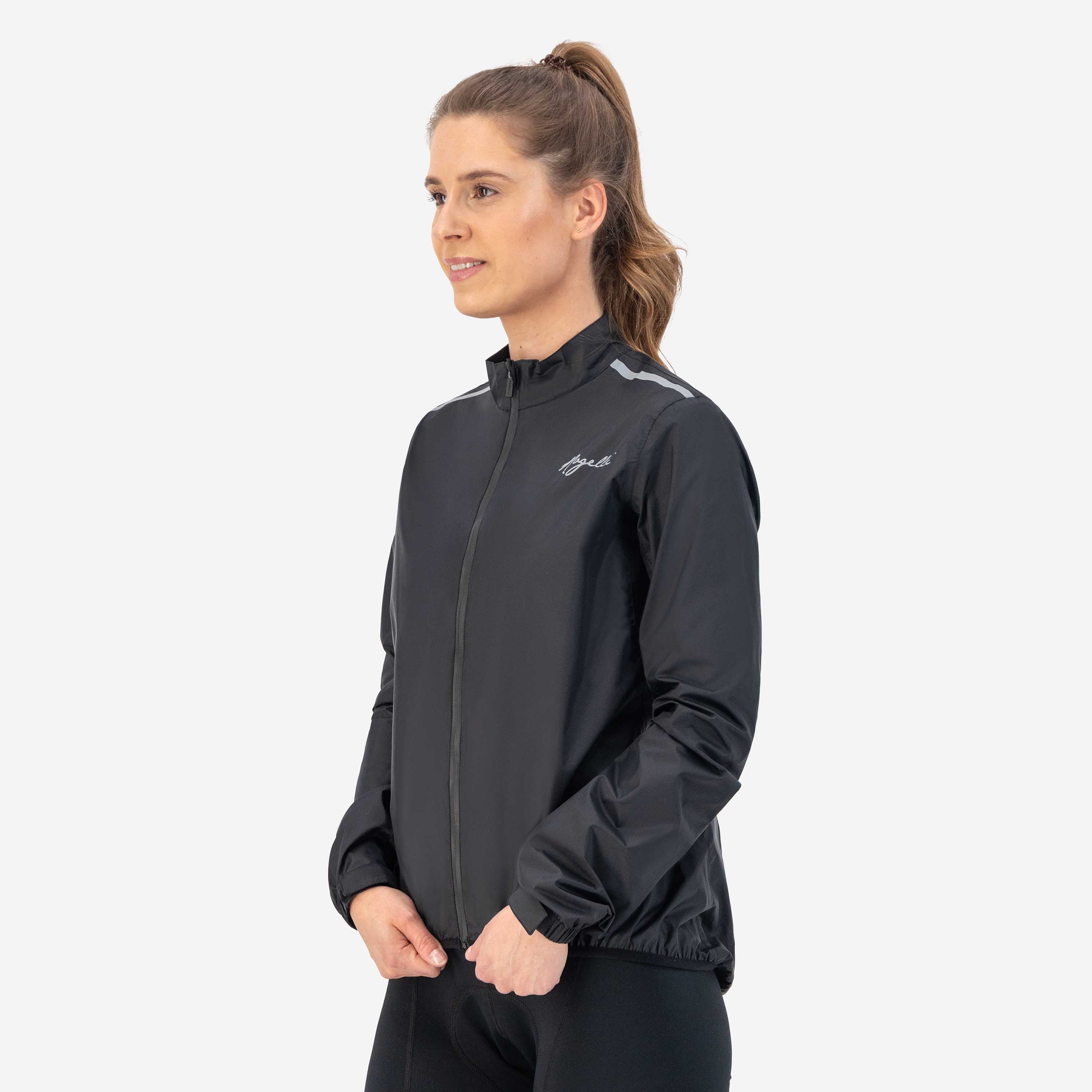 Core Rainjack Damen - schwarz
