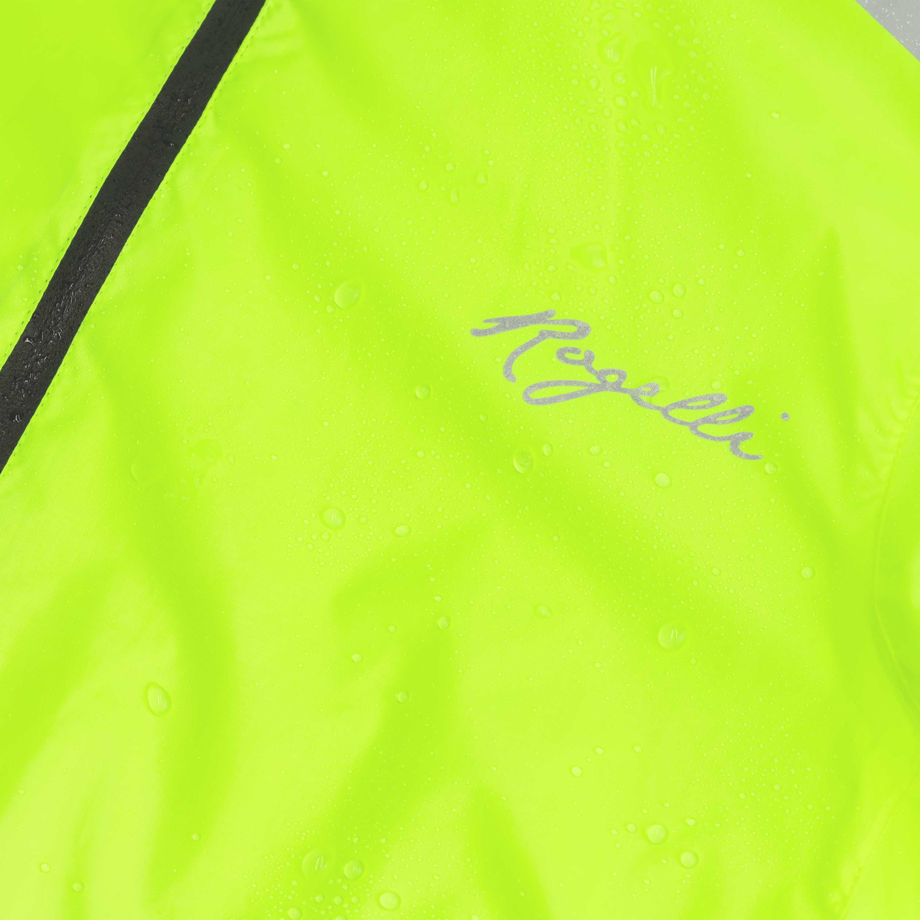 Core Regenjack Dames - Neon Geel