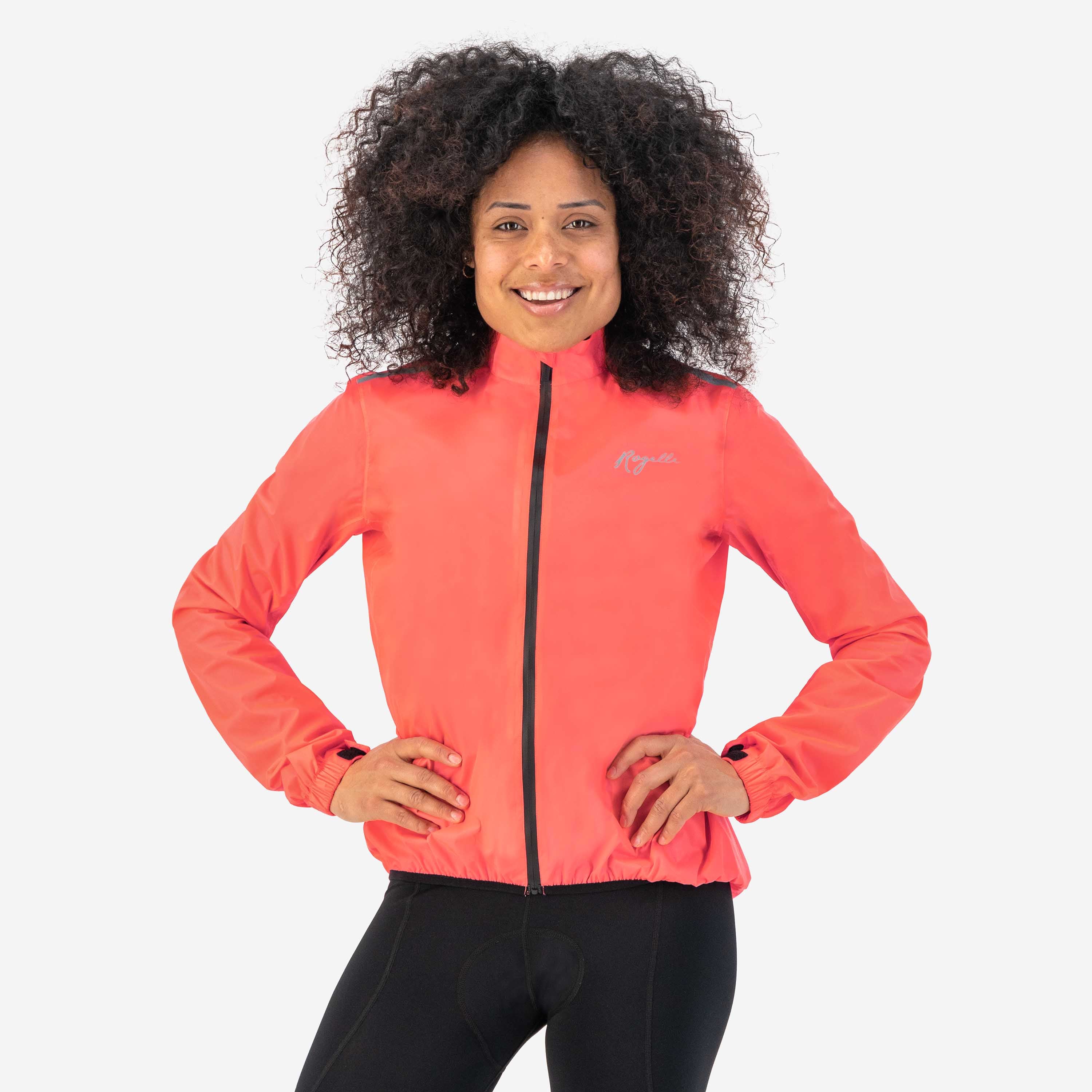 Core Rainjack Ladies - Koralle