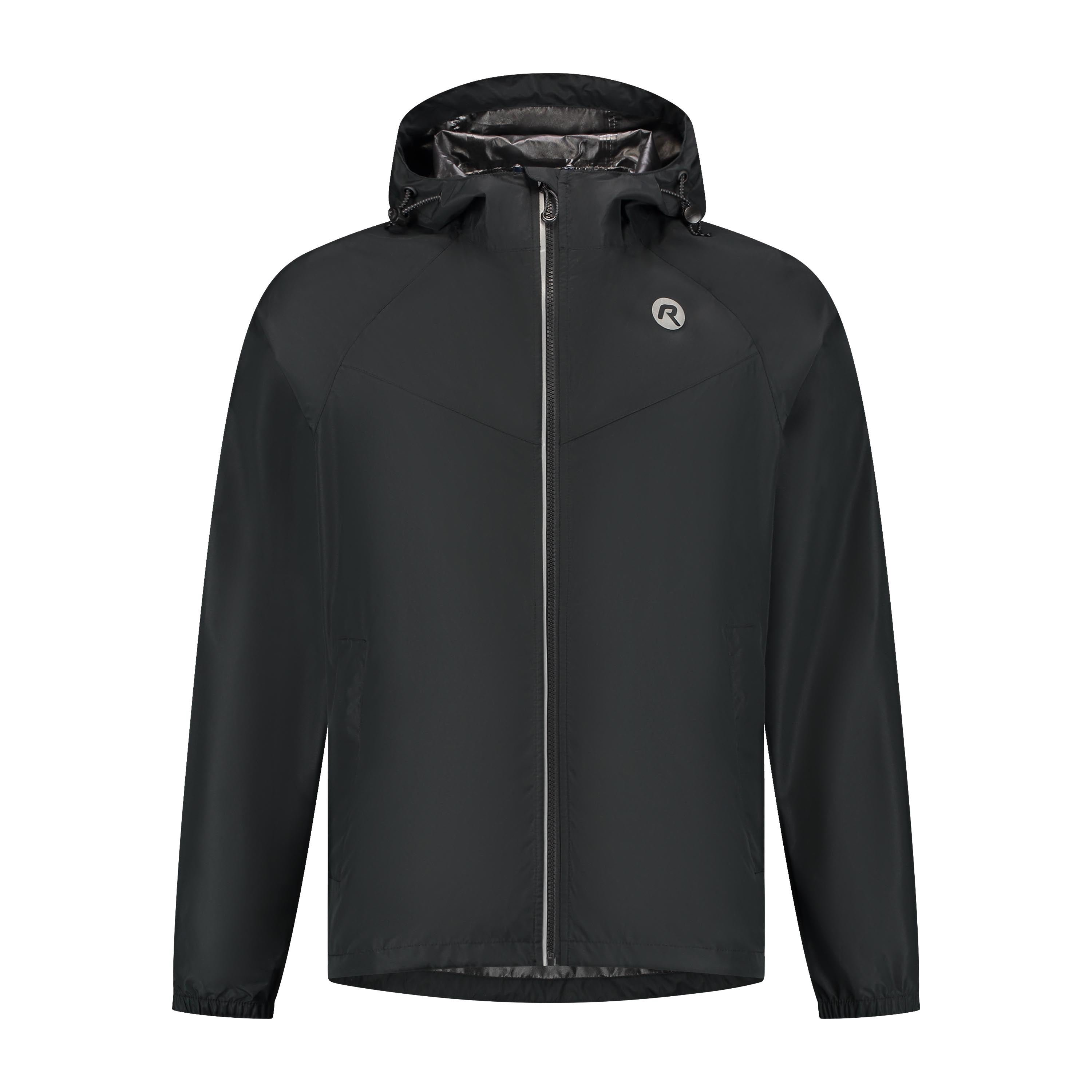 Commuter Core Regenjas Unisex - Zwart