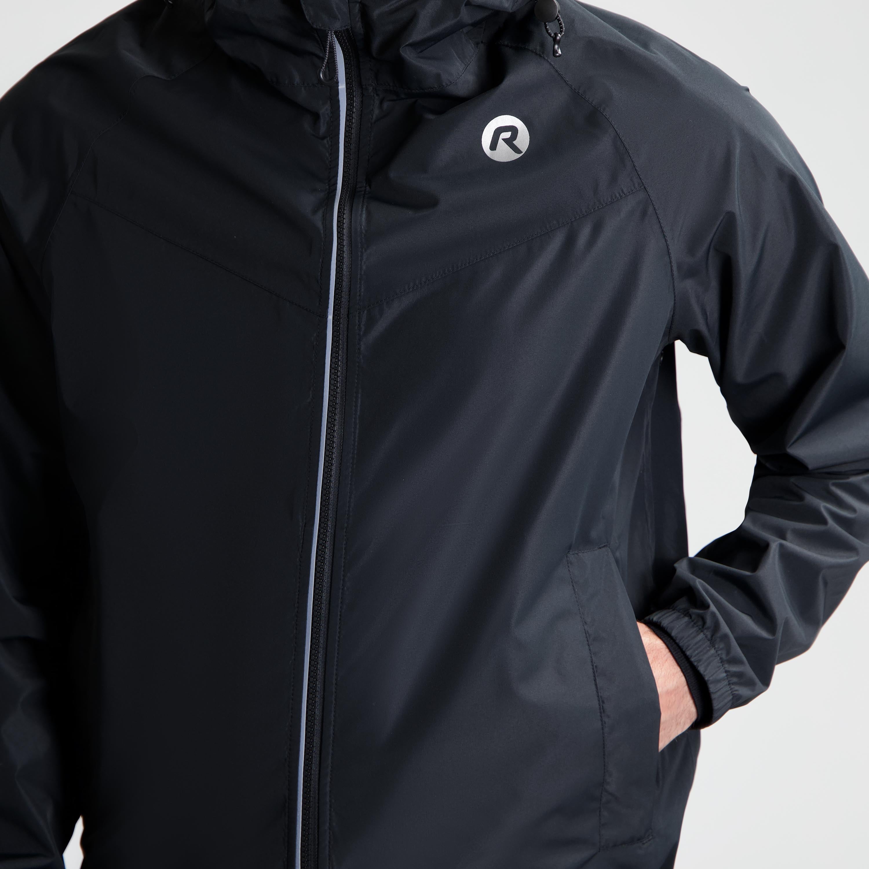 Commuter Core Rain suit unisex - black