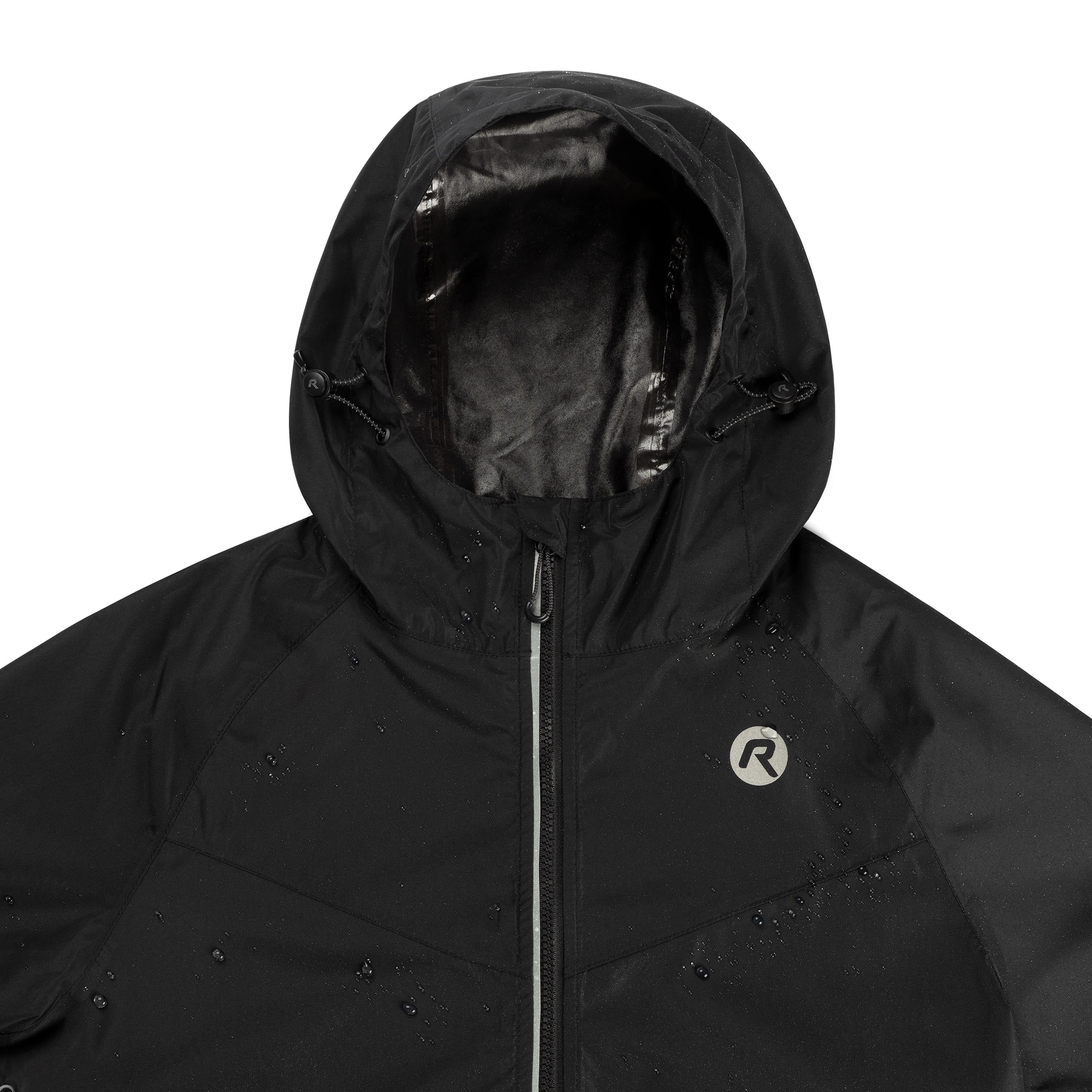 Commuter Core Rain suit unisex - black