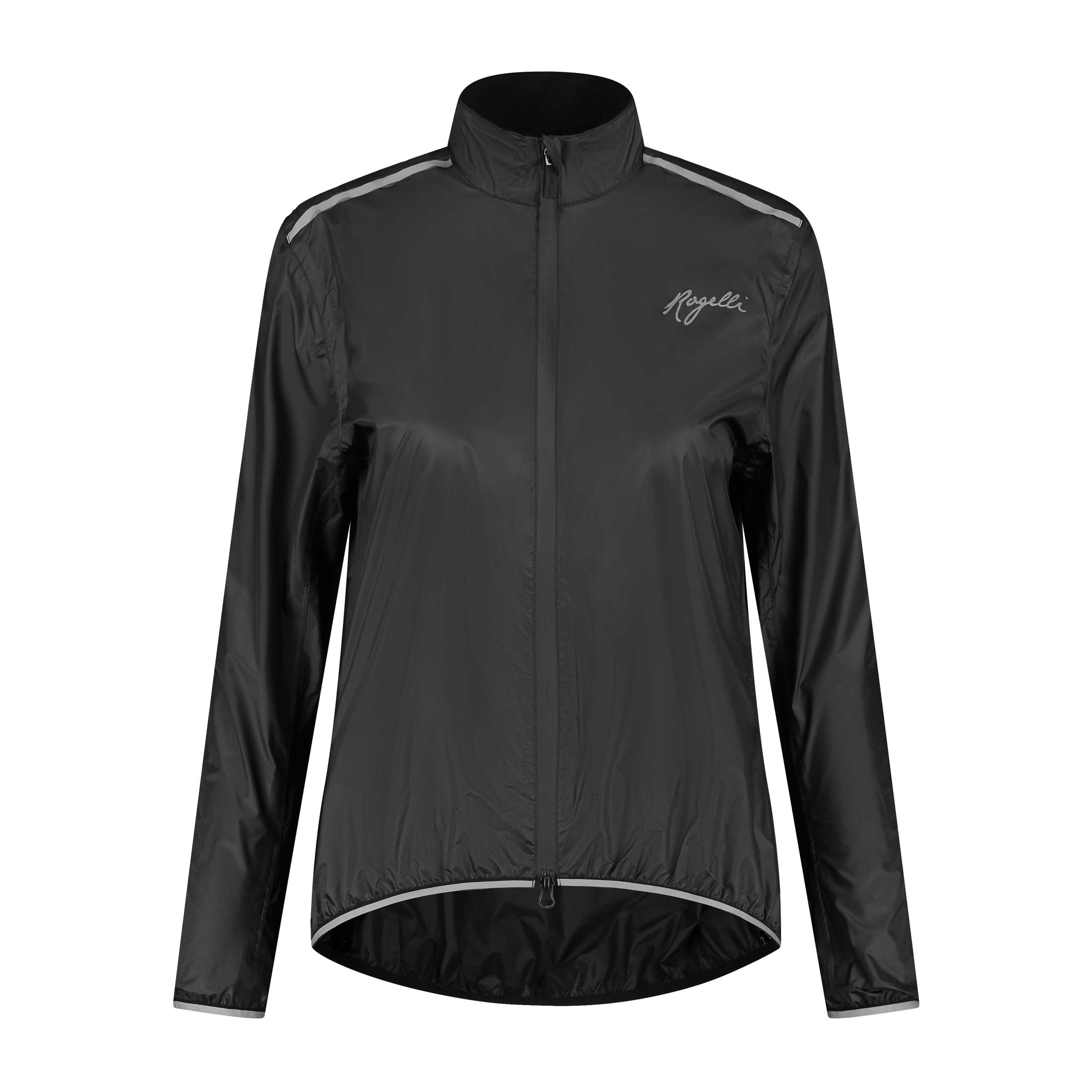 Essential Rainjack Damen - schwarz
