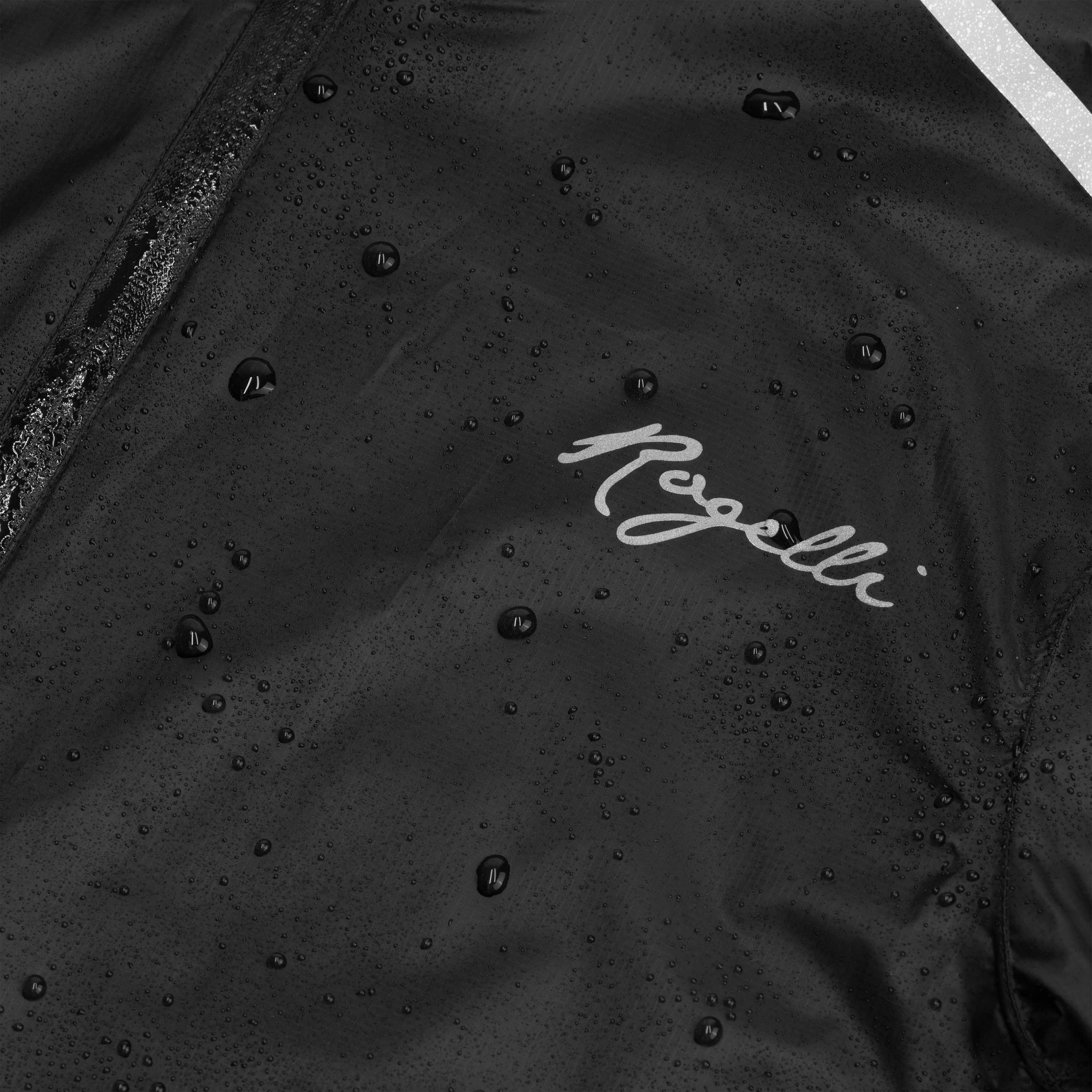Essential Regenjack Dames - Zwart