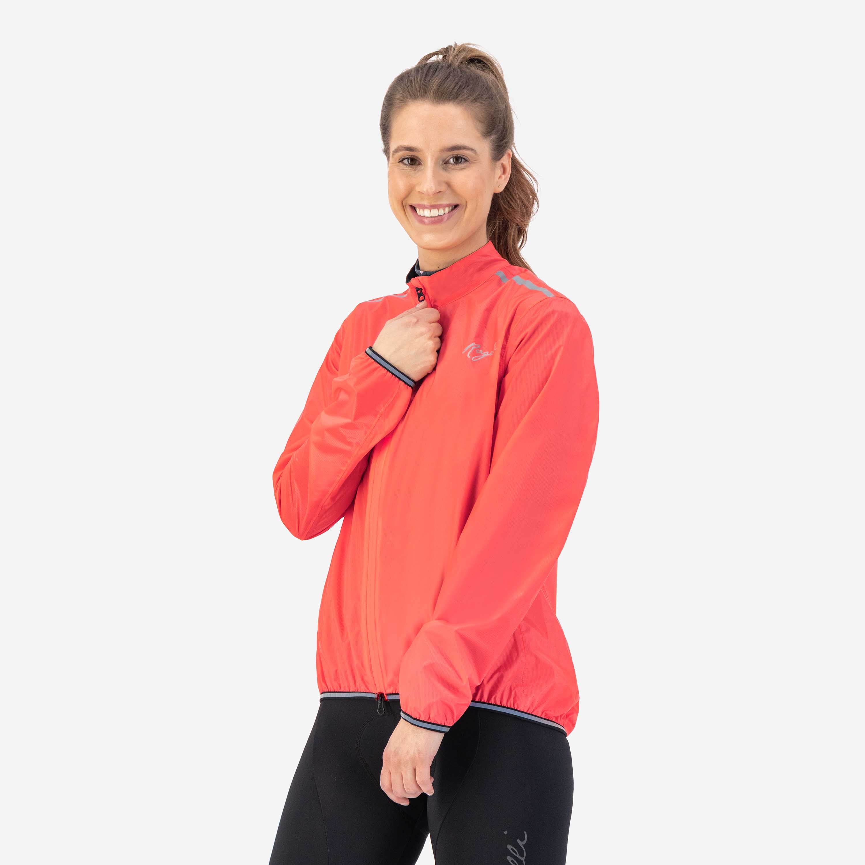 Essential Rainjack Ladies - Koralle