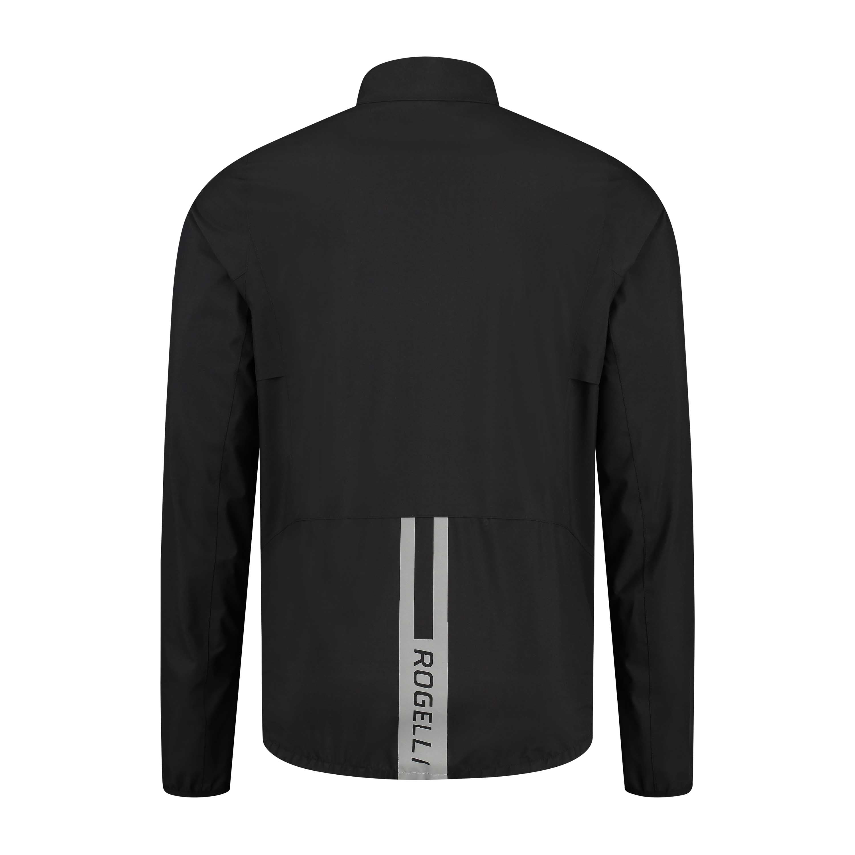 Entfernung Regenjacke Männer - schwarz