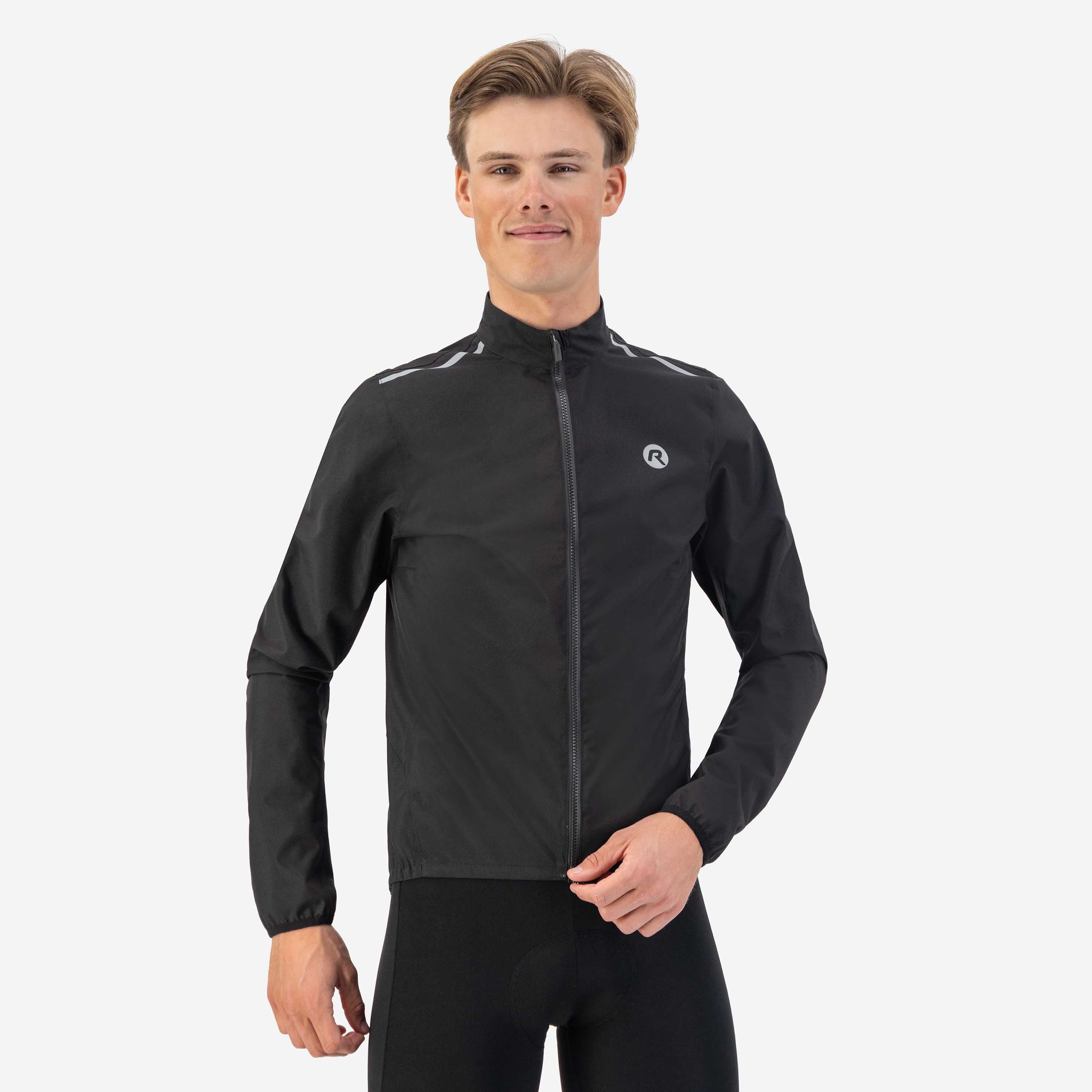 Distance rain jacket Men - Black
