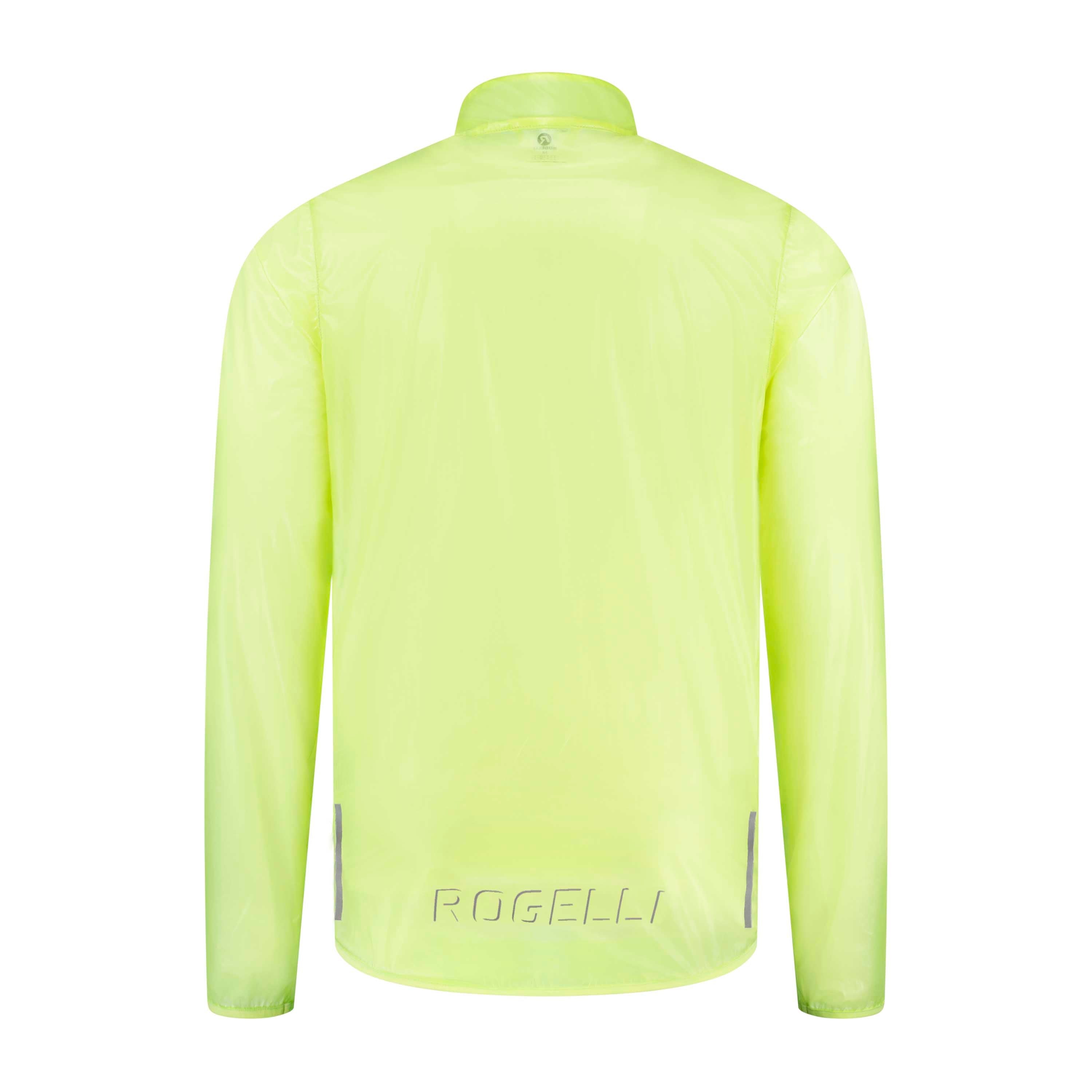 Notregenjacke Männer - Neon Geel
