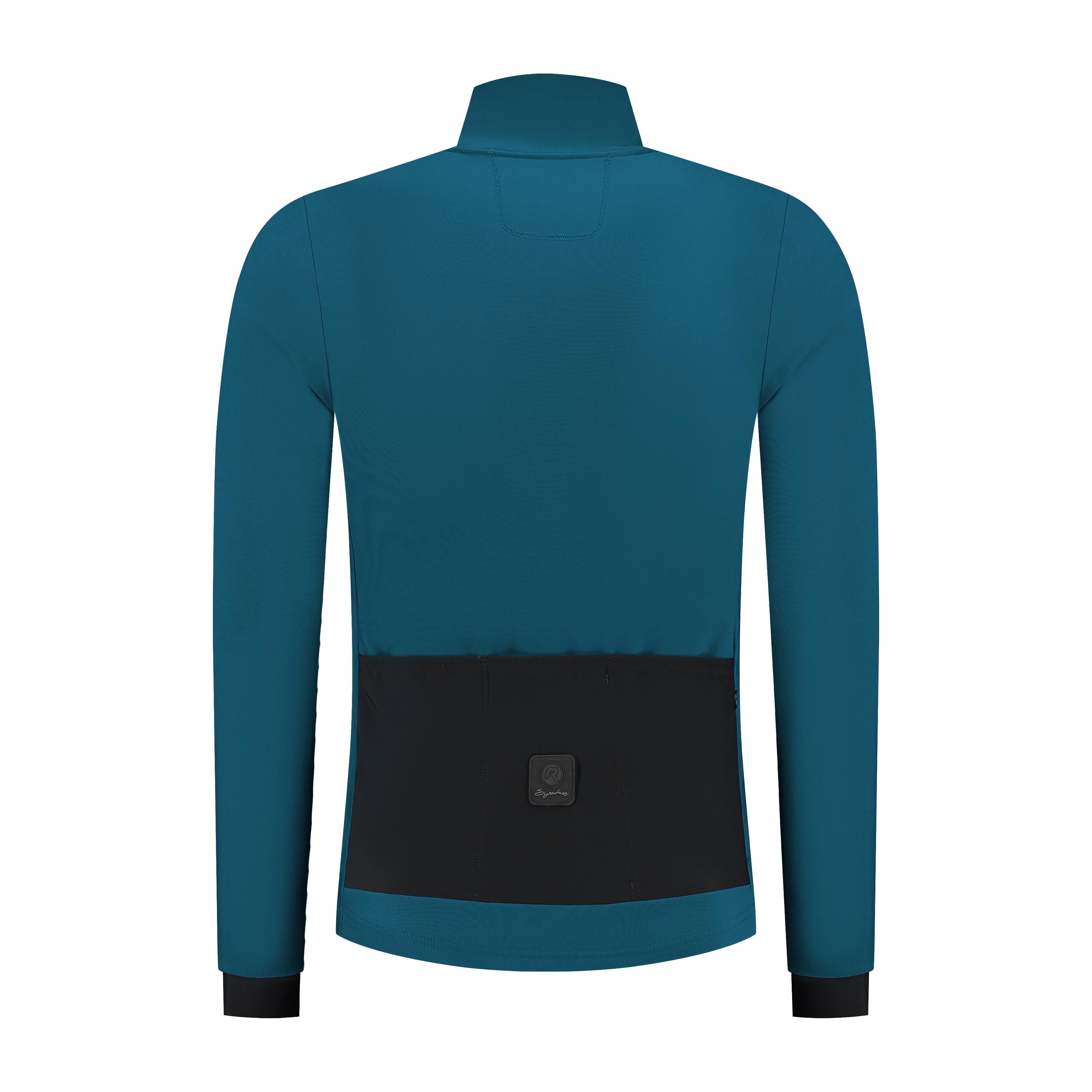 Signature Fietsshirt Lange Mouw Heren - Blauw