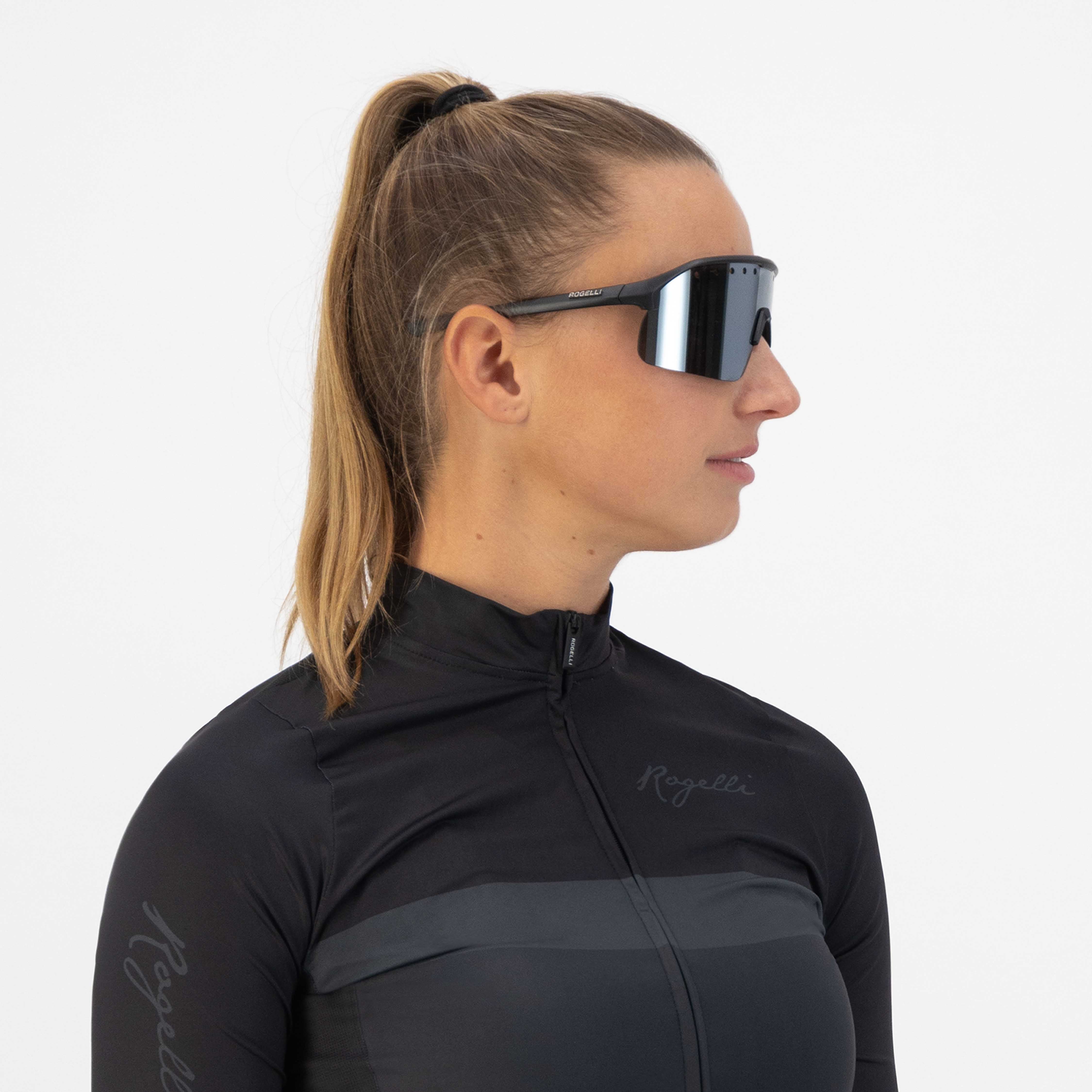Ventro polarisierte Fahrradgläser - schwarz