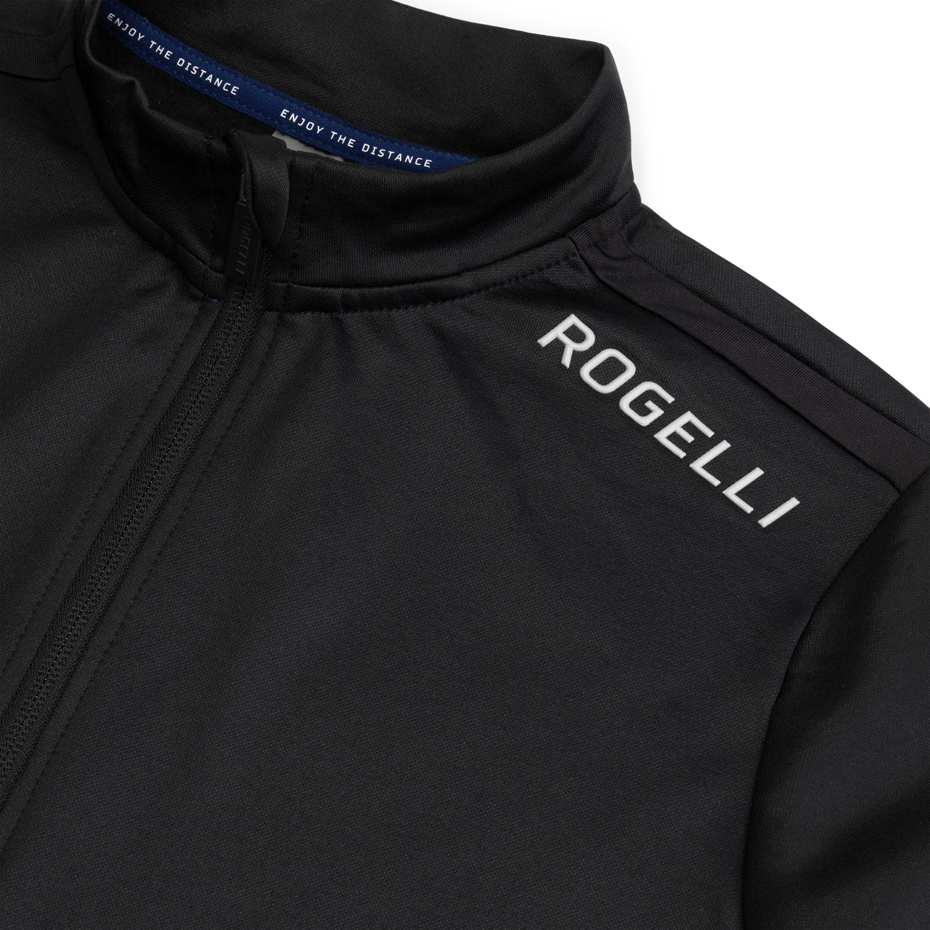 Core Fietsshirt Lange Mouw Heren - Zwart