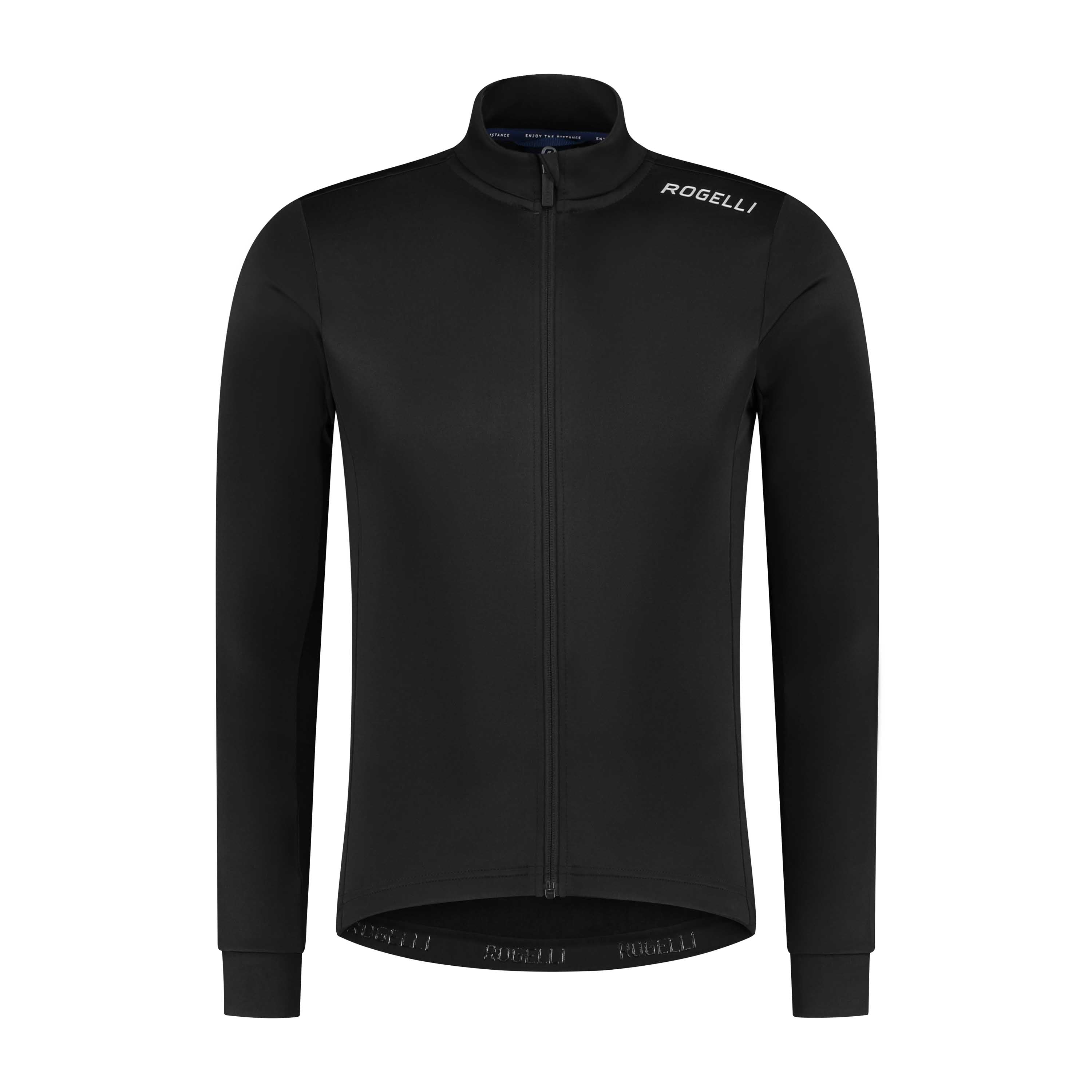 Core Fietsshirt Lange Mouw Heren - Zwart
