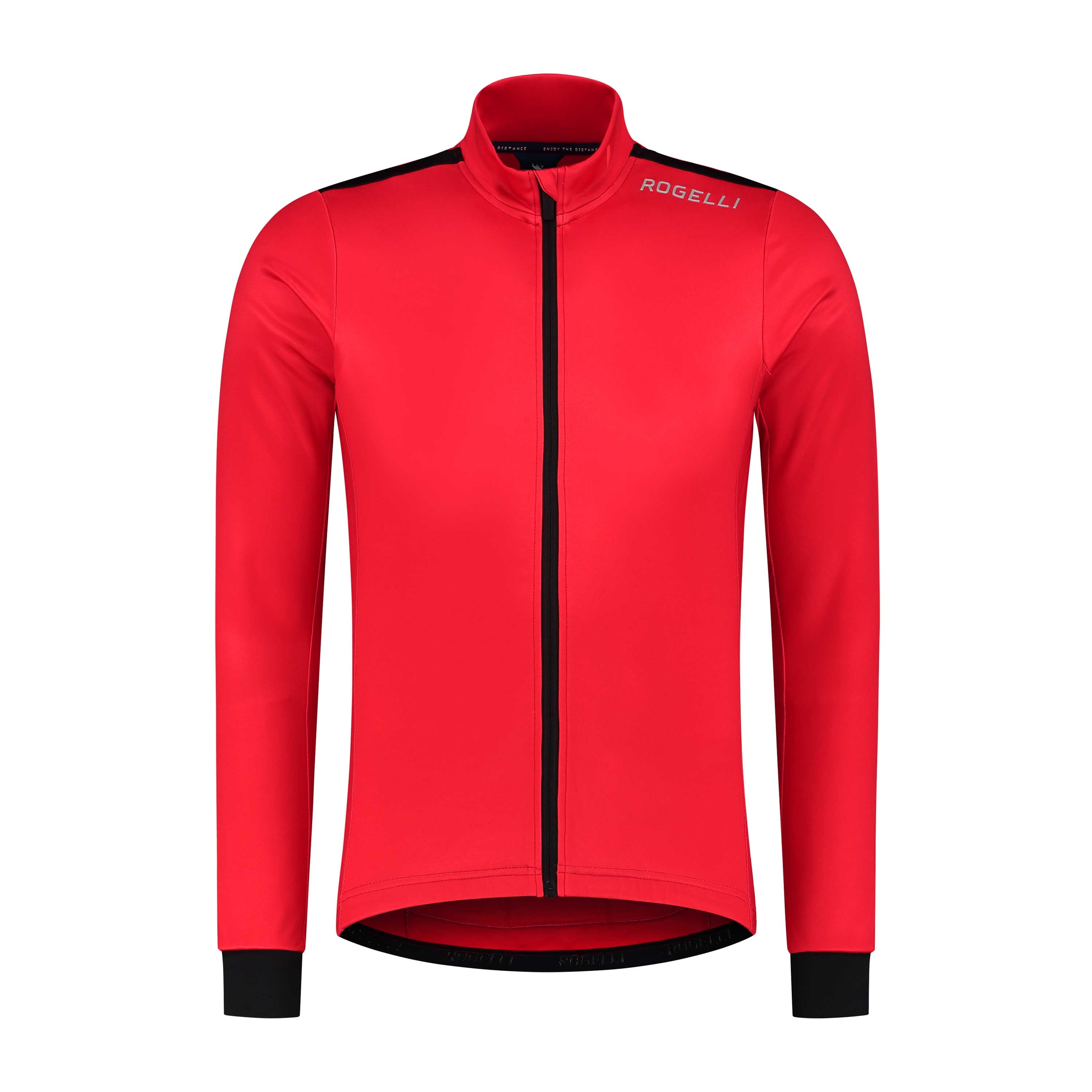 Core Fietsshirt Lange Mouw Heren - Rood