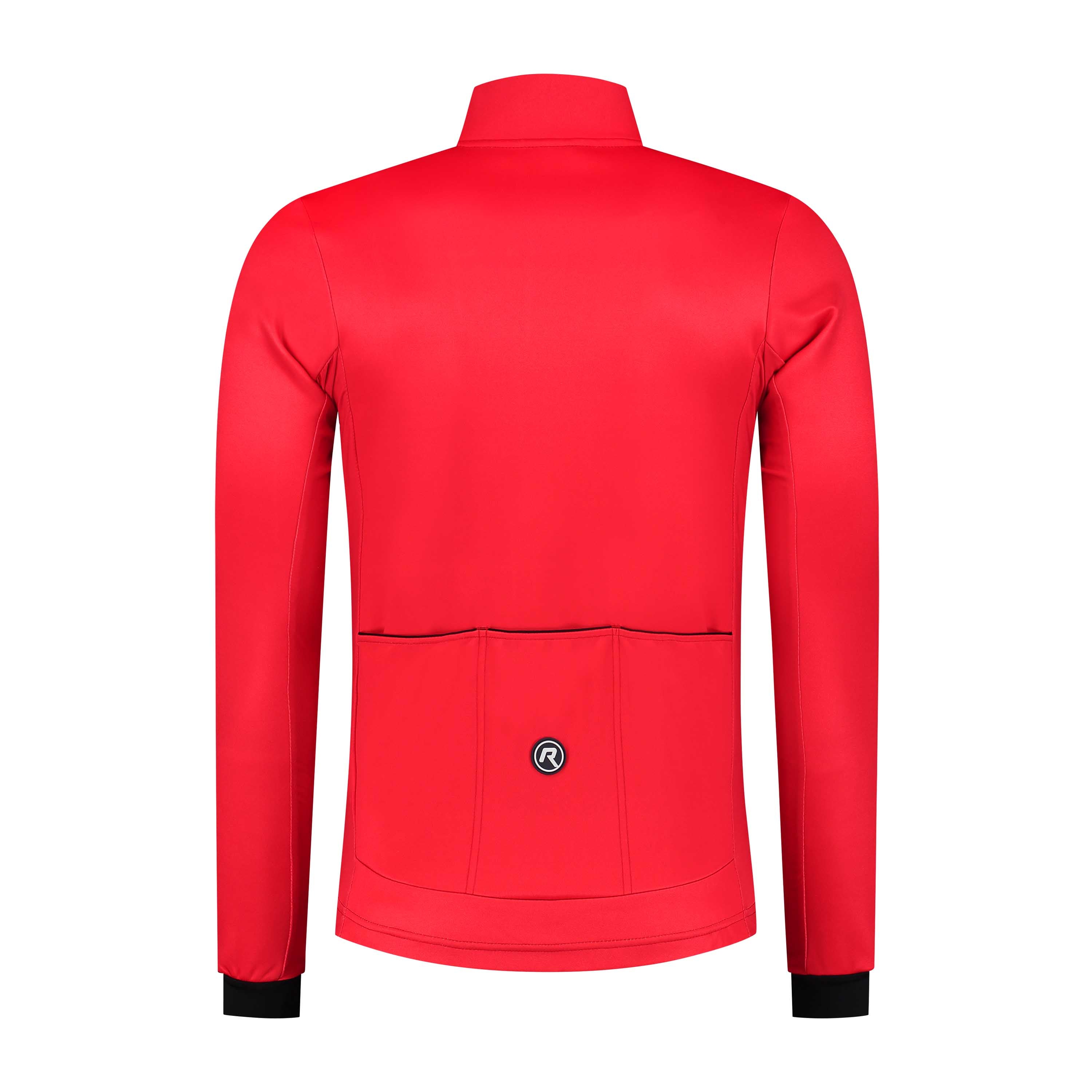 Core Fietsshirt Lange Mouw Heren - Rood