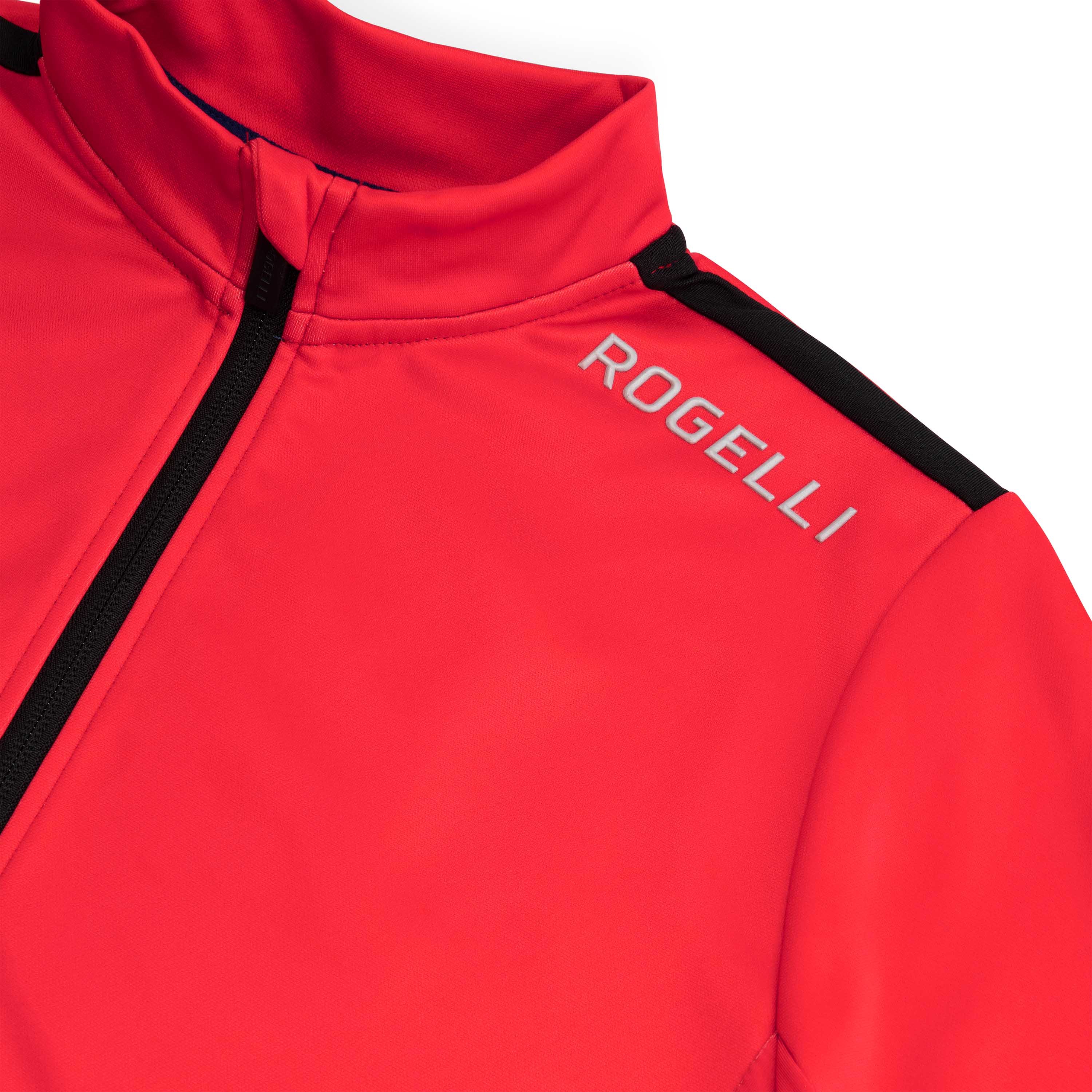 Core Fietsshirt Lange Mouw Heren - Rood