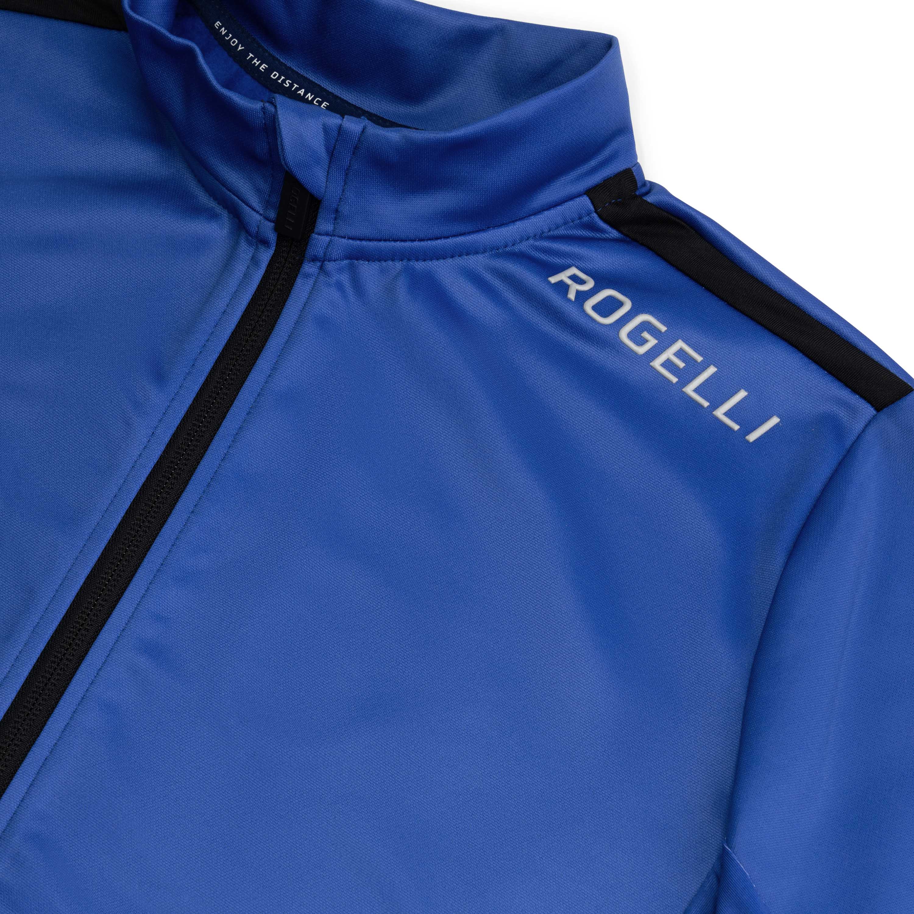 Core Fietsshirt Lange Mouw Heren - Blauw