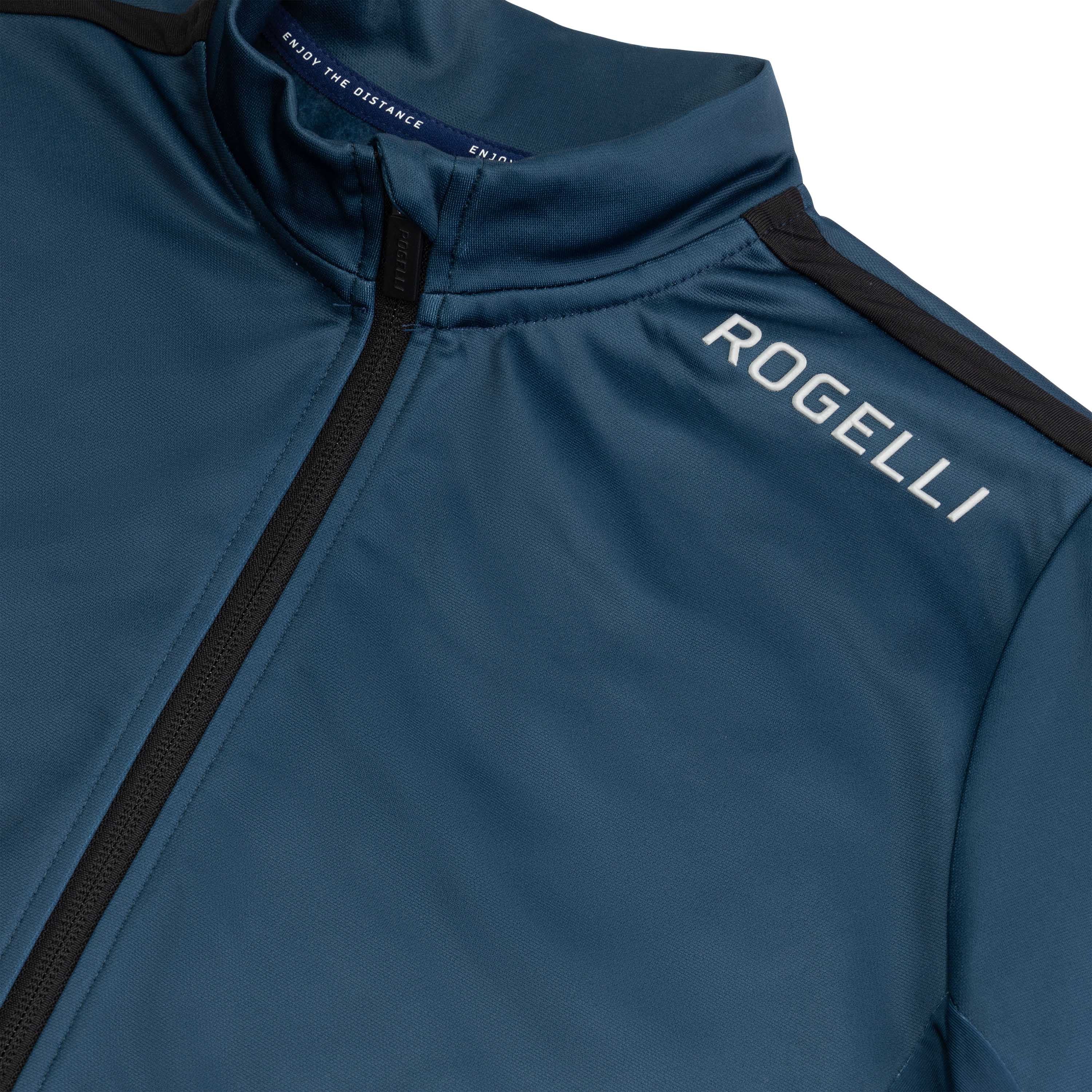 Core Fietsshirt Lange Mouw Heren - Donkerblauw