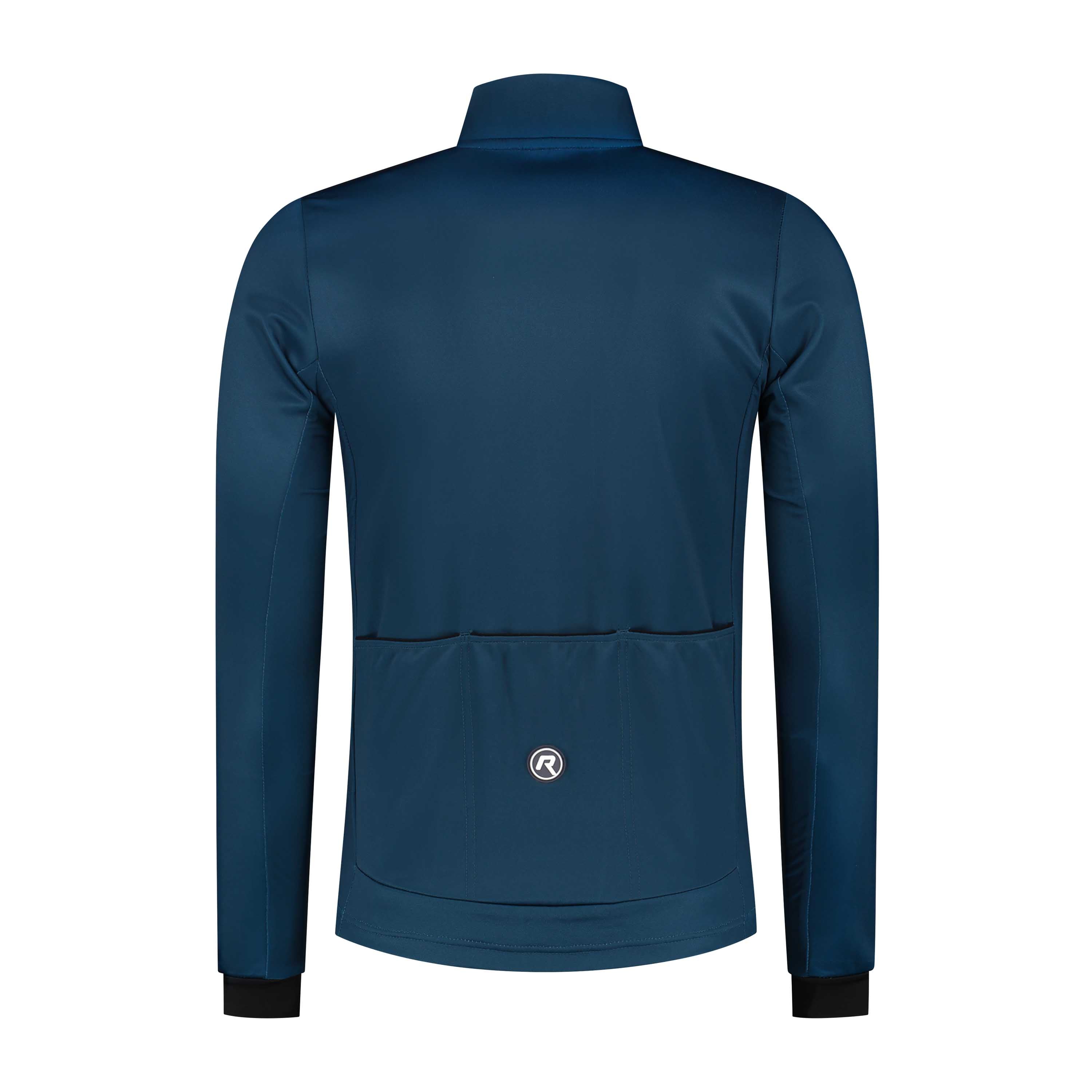Core Fietsshirt Lange Mouw Heren - Donkerblauw