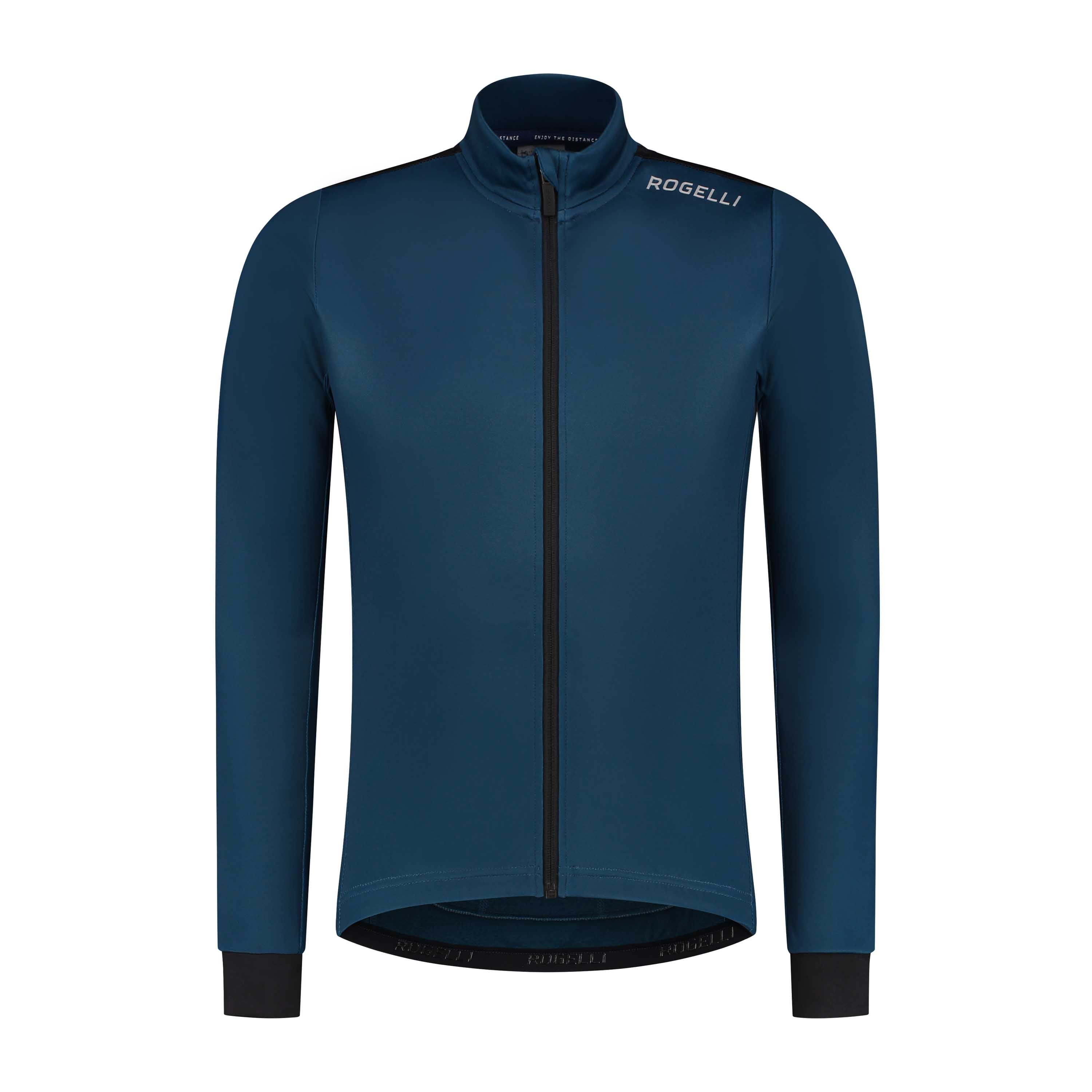 Core Fietsshirt Lange Mouw Heren - Donkerblauw