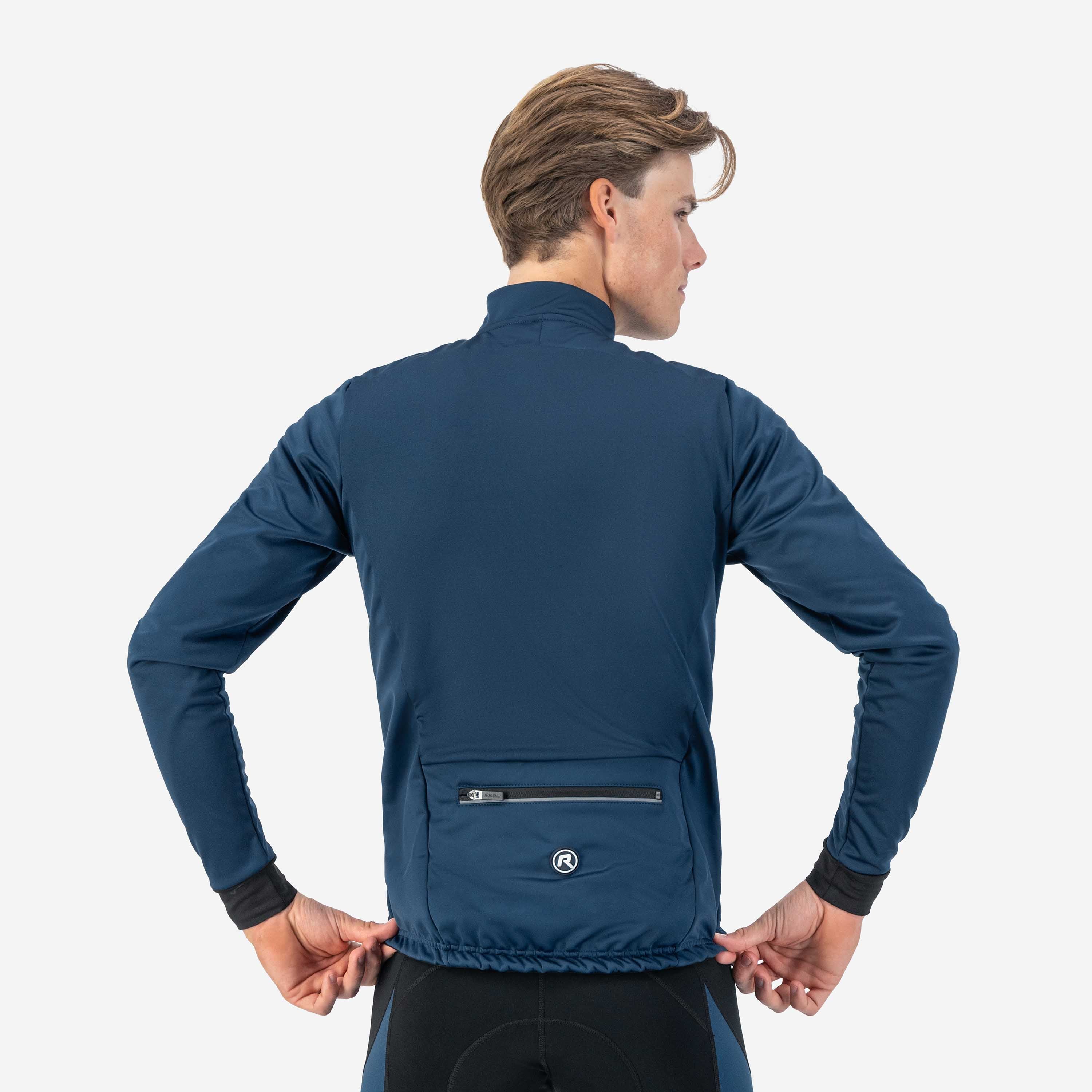 Core Winter Fietsjack Heren - Donkerblauw