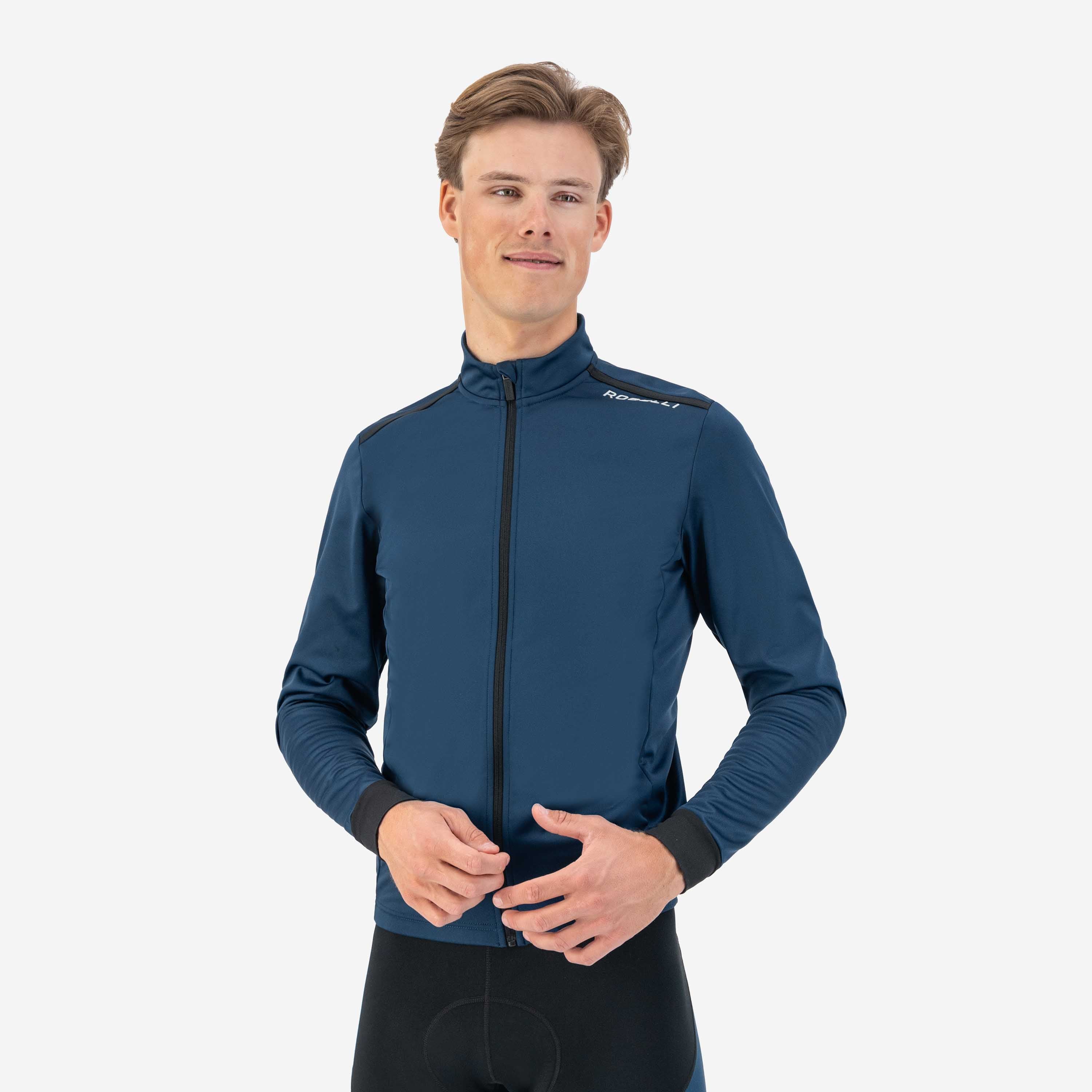 Core Winter Fahrradjacke Männer - dunkelblau
