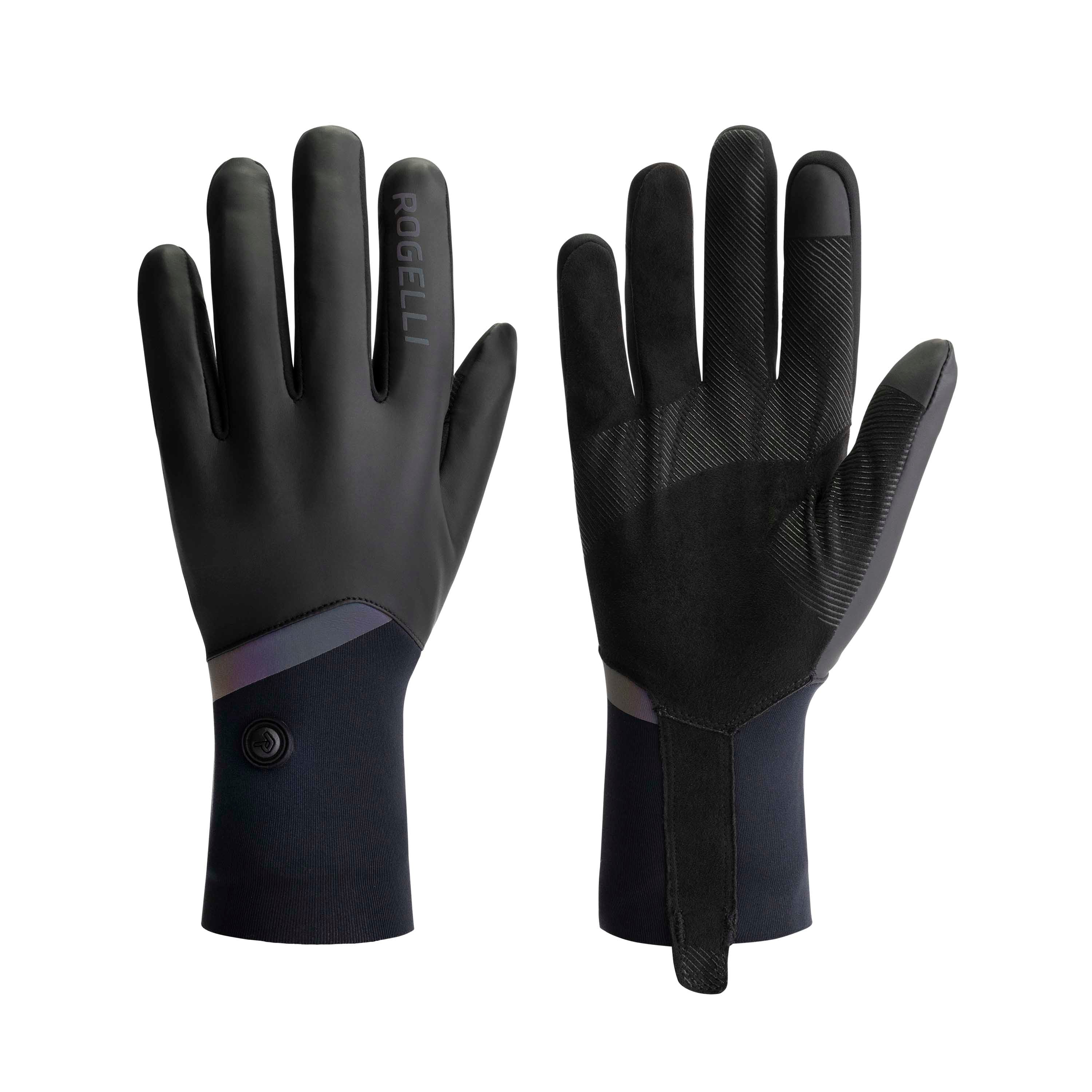 Distance Winter Fiets Gloves Men - Black