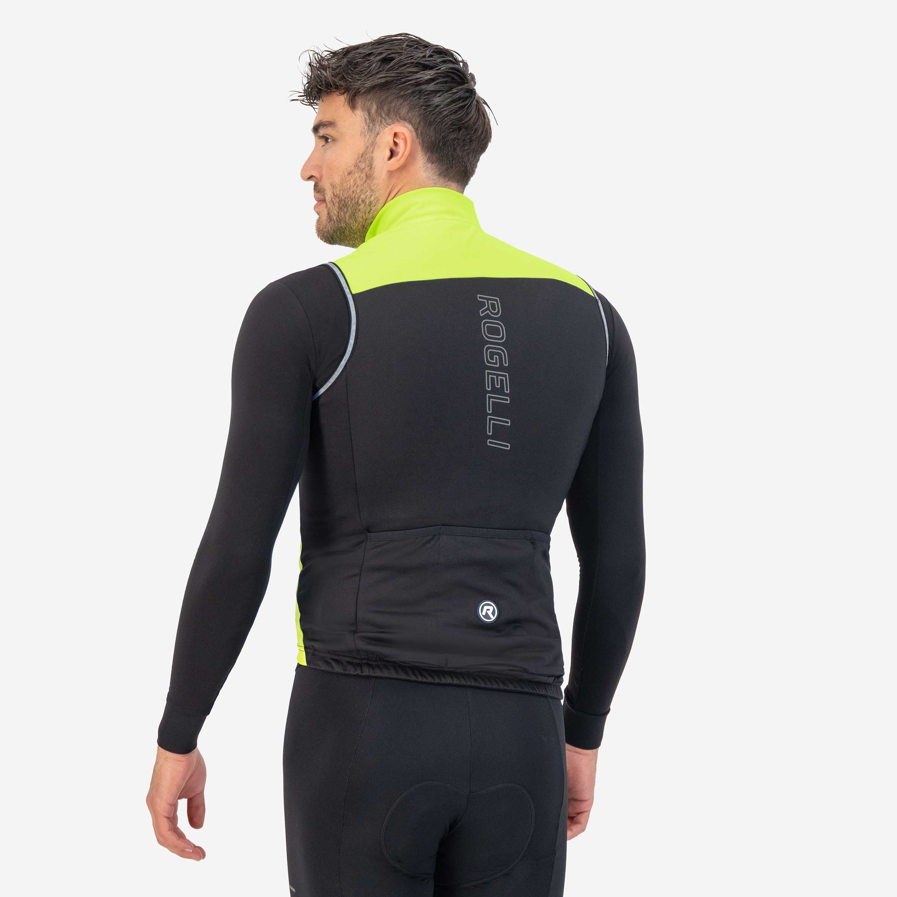Essential Bodyvest Heren - Neon Geel