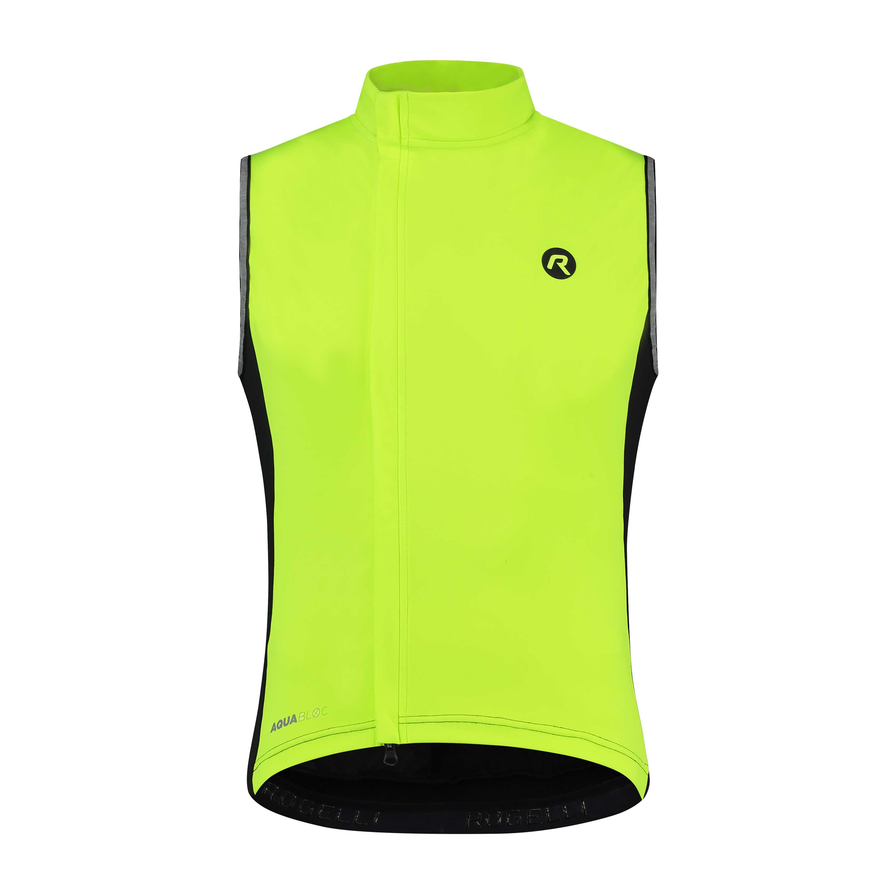 Essential Bodyvest Men - Neon Geel