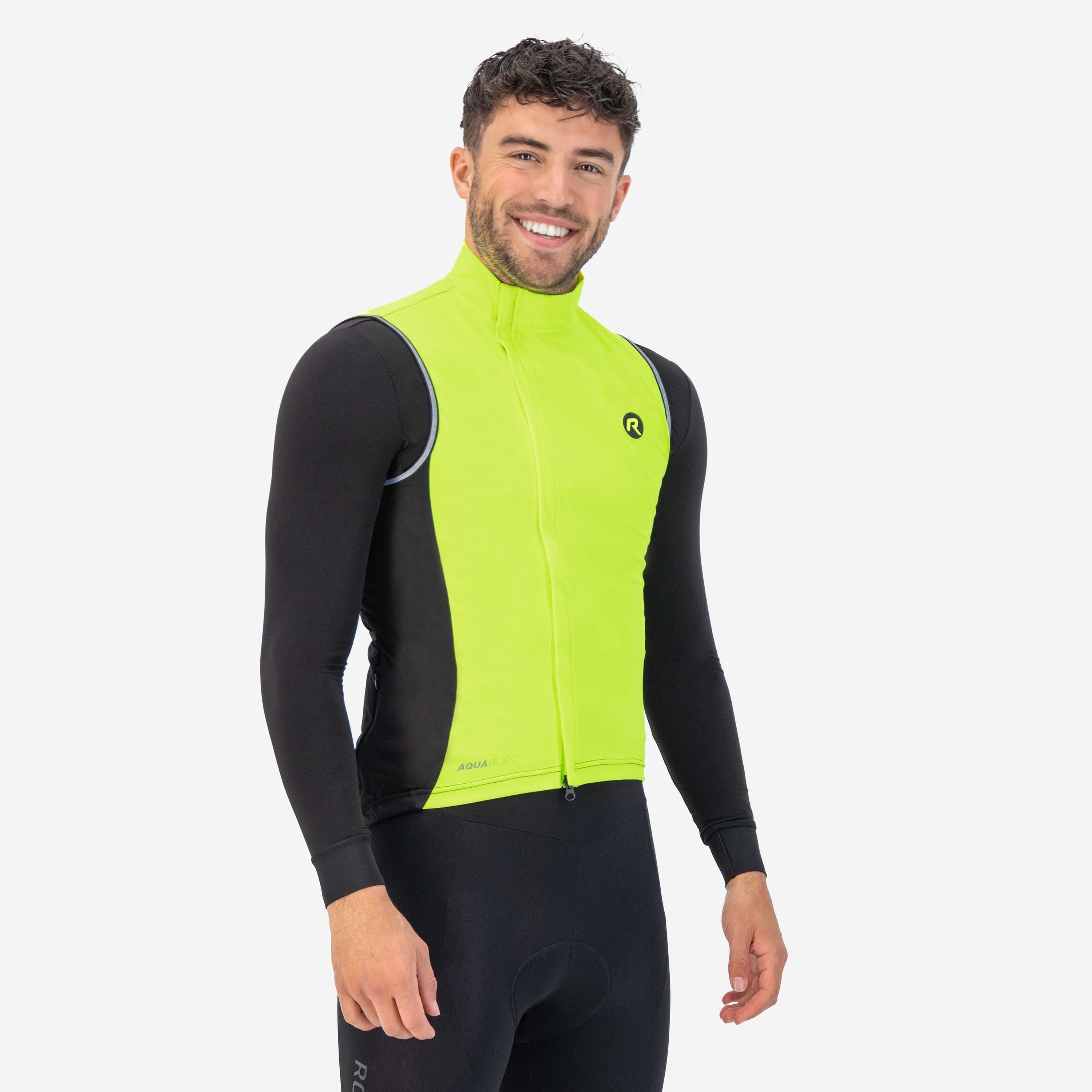 Essential Bodyvest Men - Neon Geel