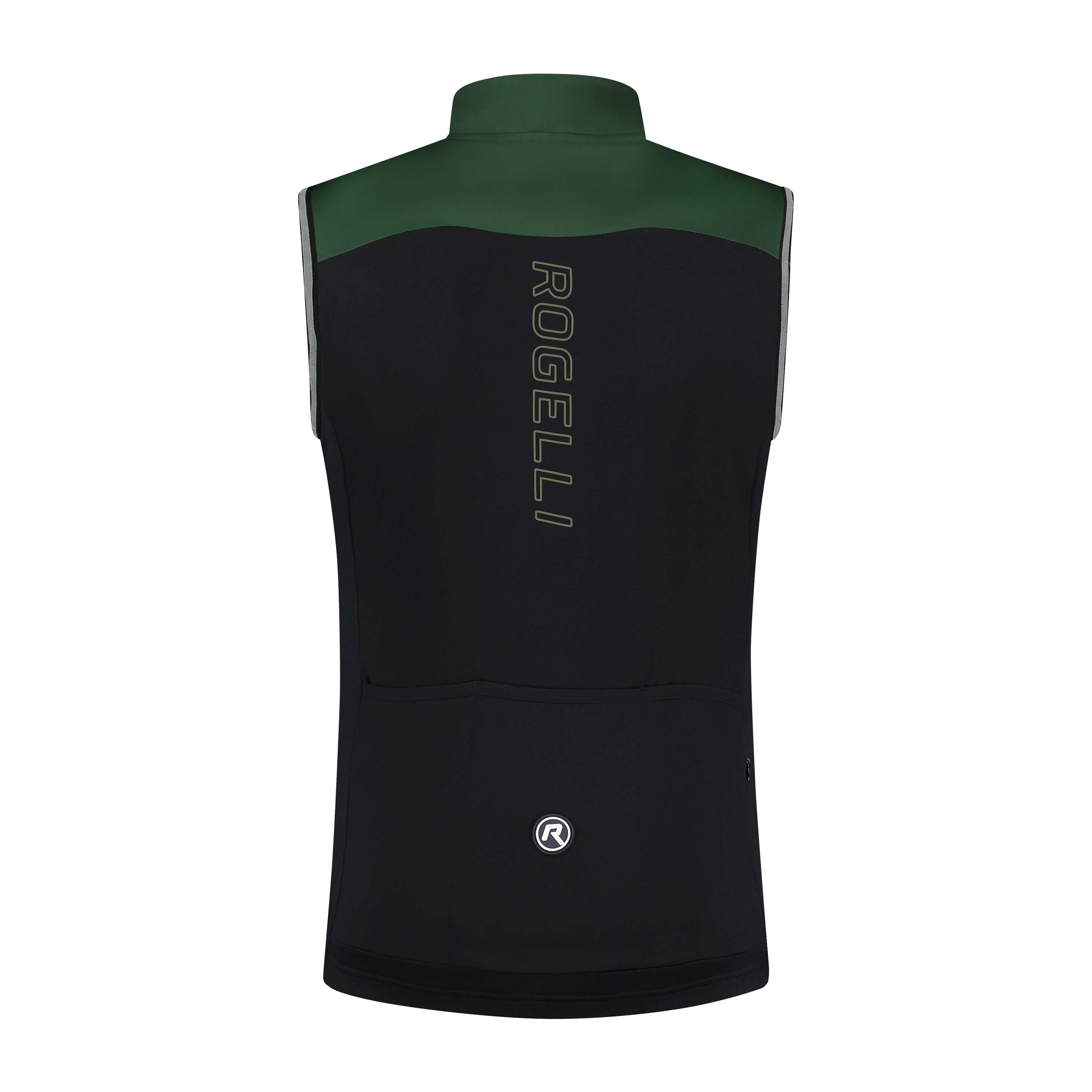 Essential Bodyvest Heren - Legergroen