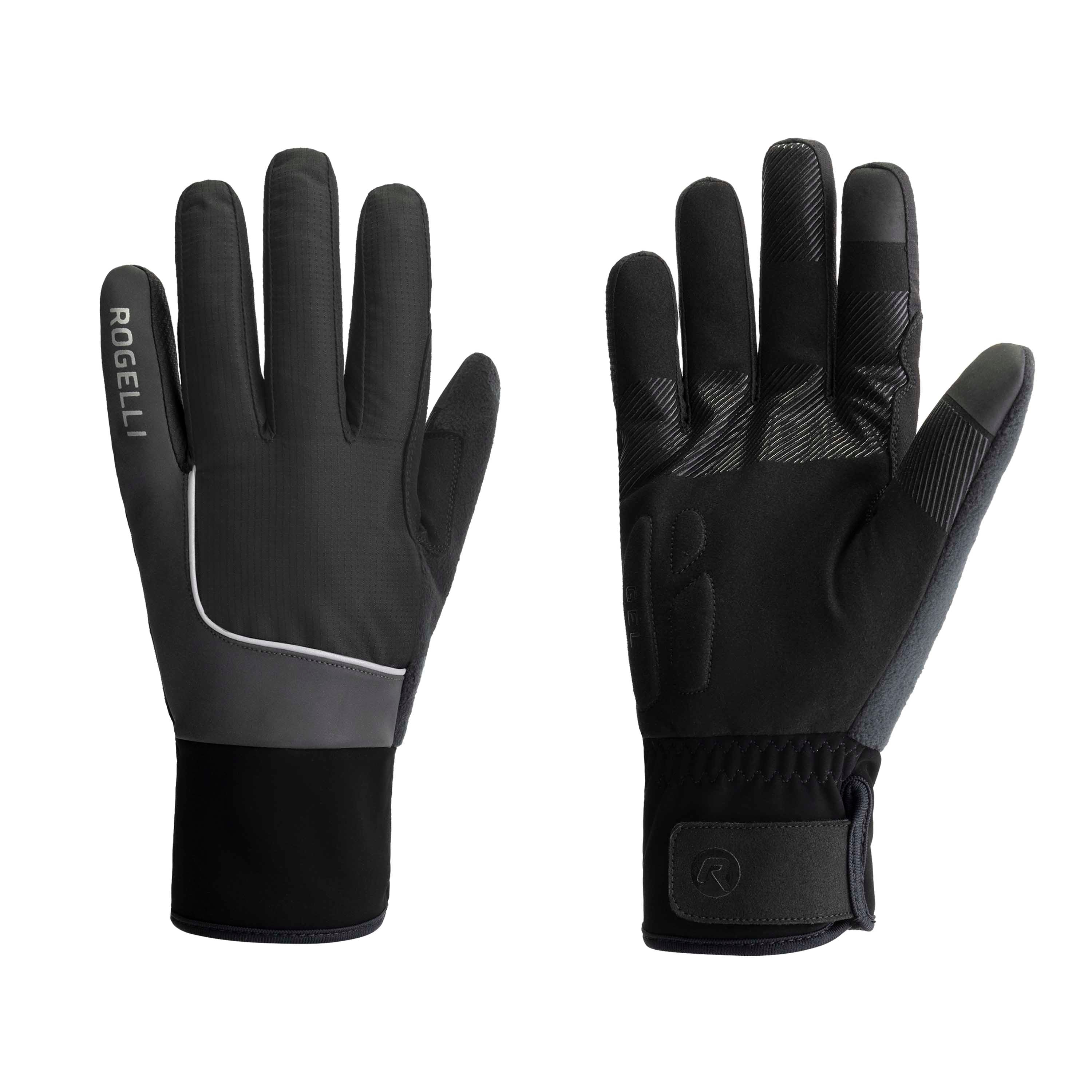 Essential Hi Vis Winter Fiets Gloves Men - Black