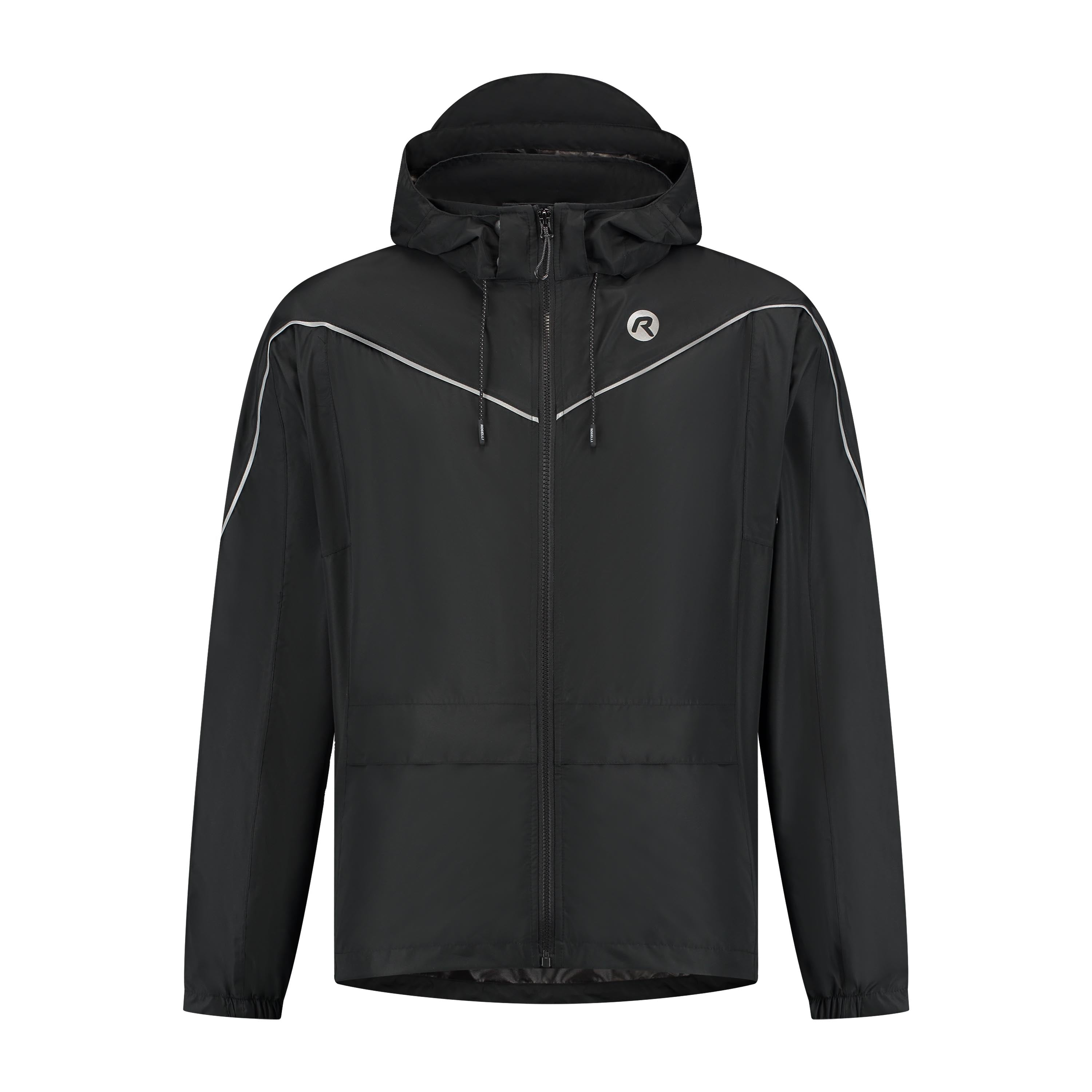 Commuter Essential Regenjas Unisex - Zwart