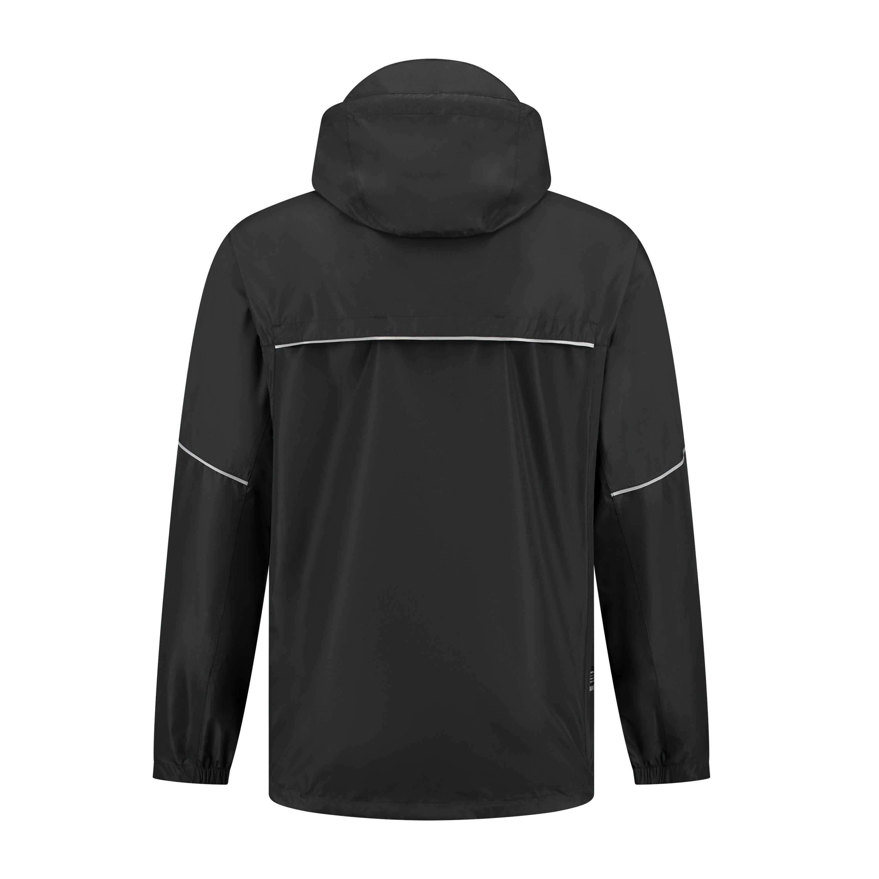Commuter Essential Regenjas Unisex - Zwart