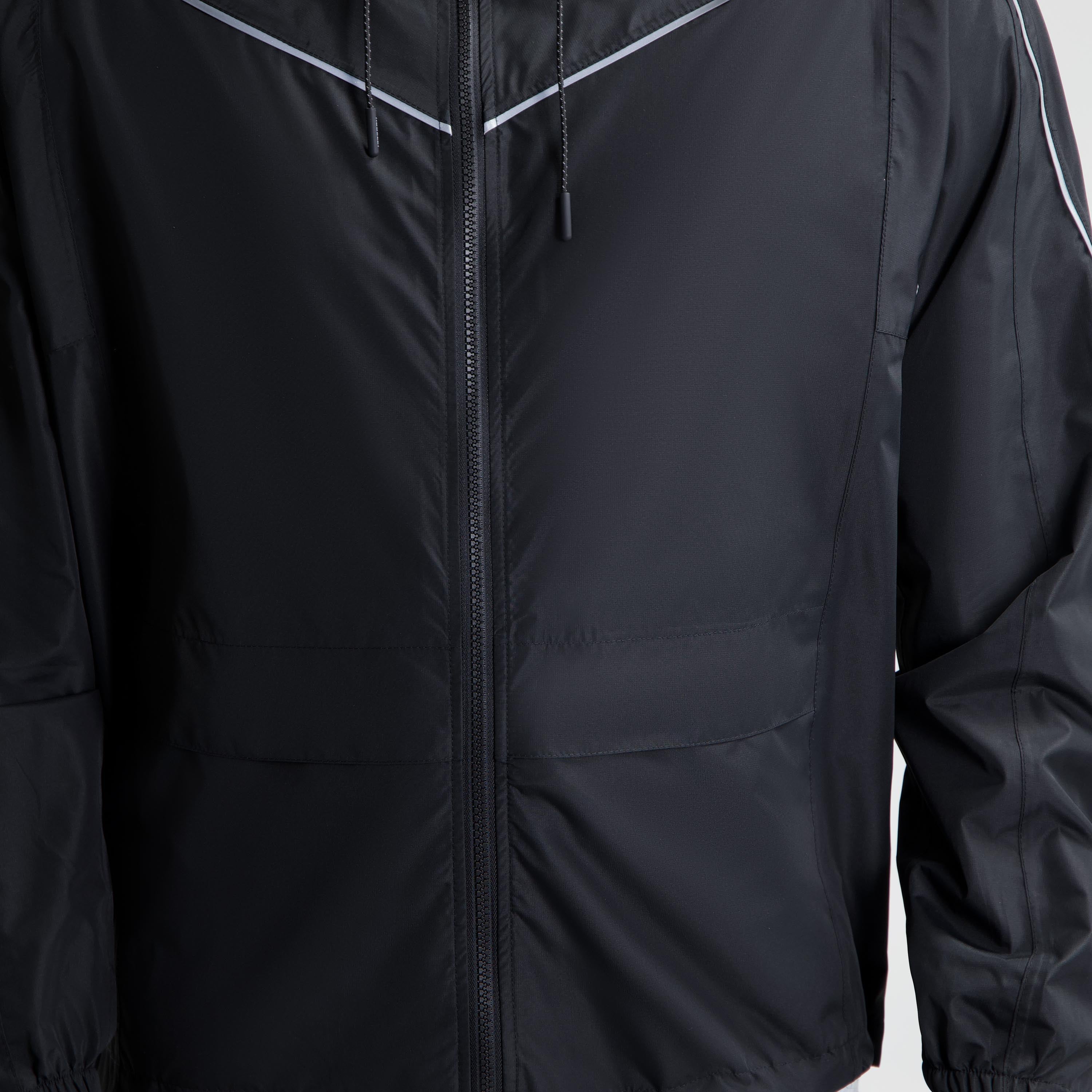Commuter Essential Regenjas Unisex - Zwart