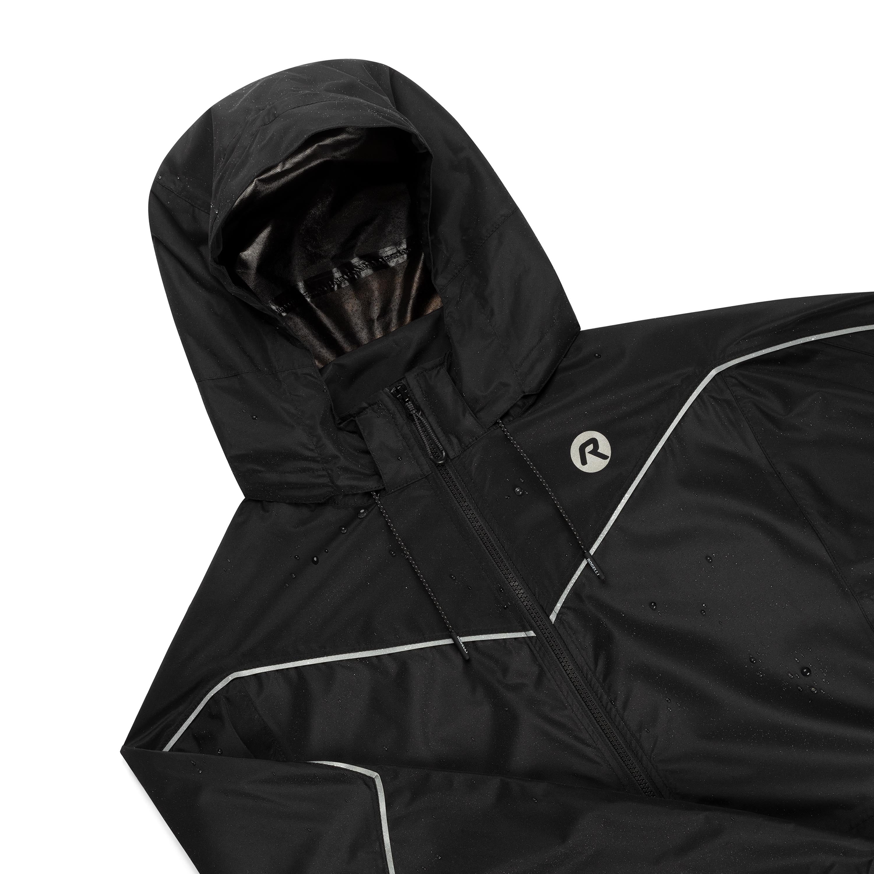Commuter Essential Regenjas Unisex - Zwart