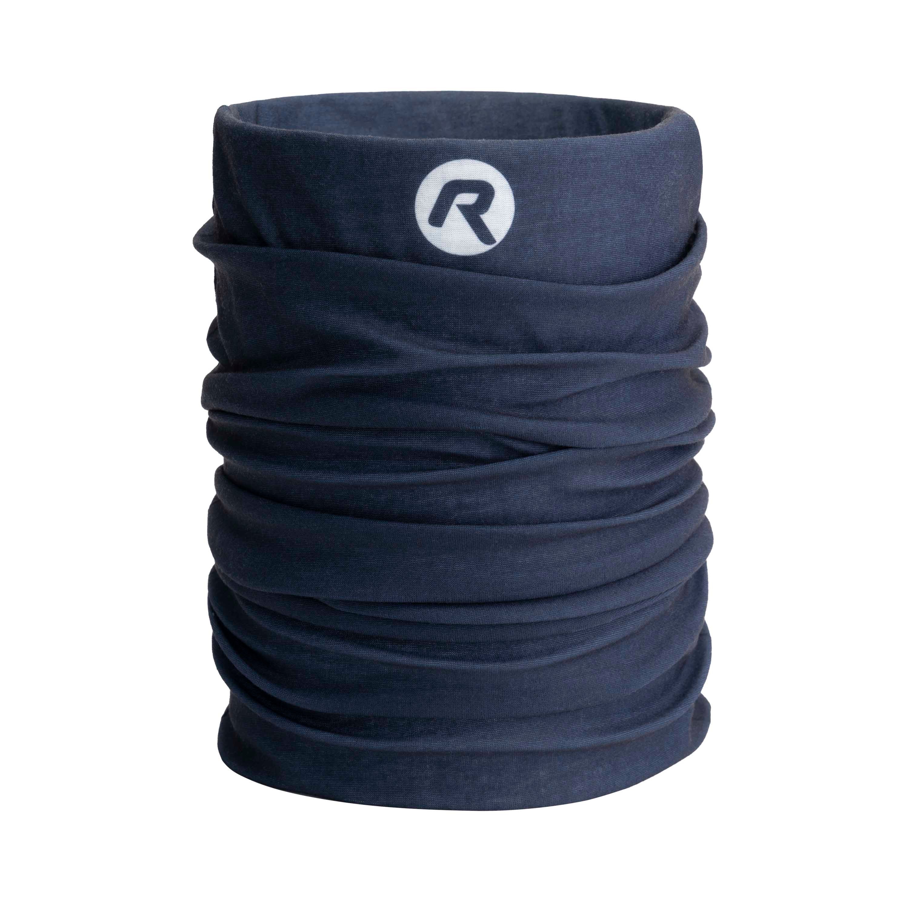 Solid neck warmer - Dark blue