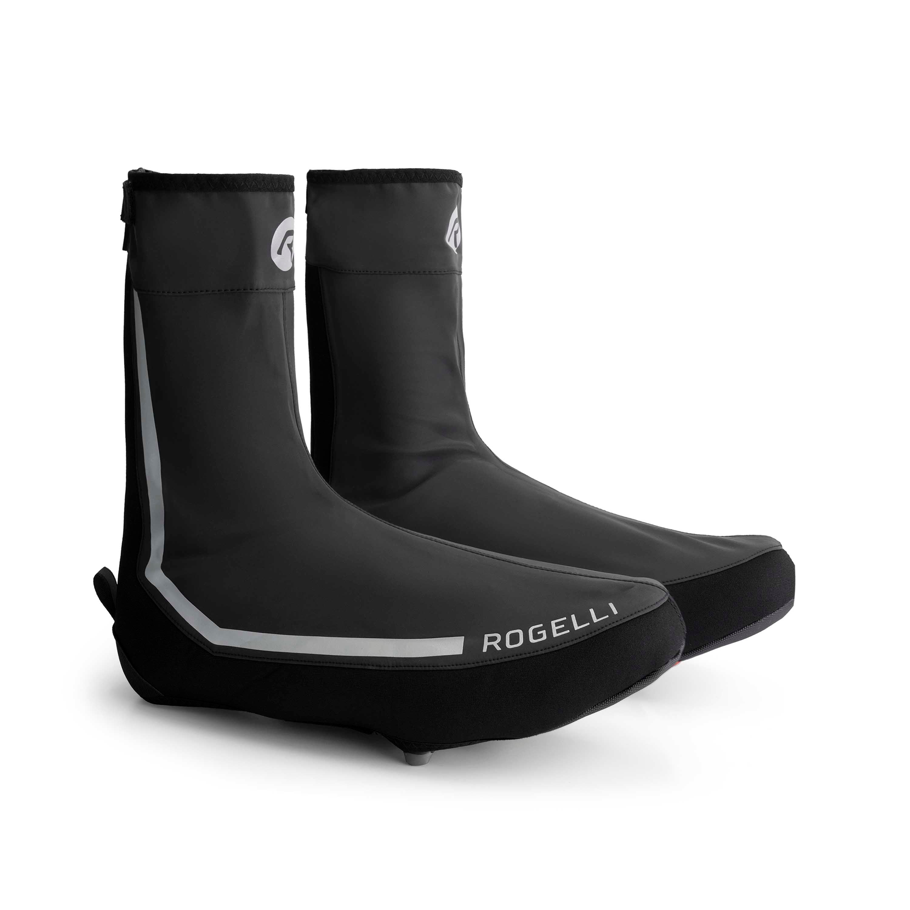 Essential HI VIS Winter Overschoenen - Zwart