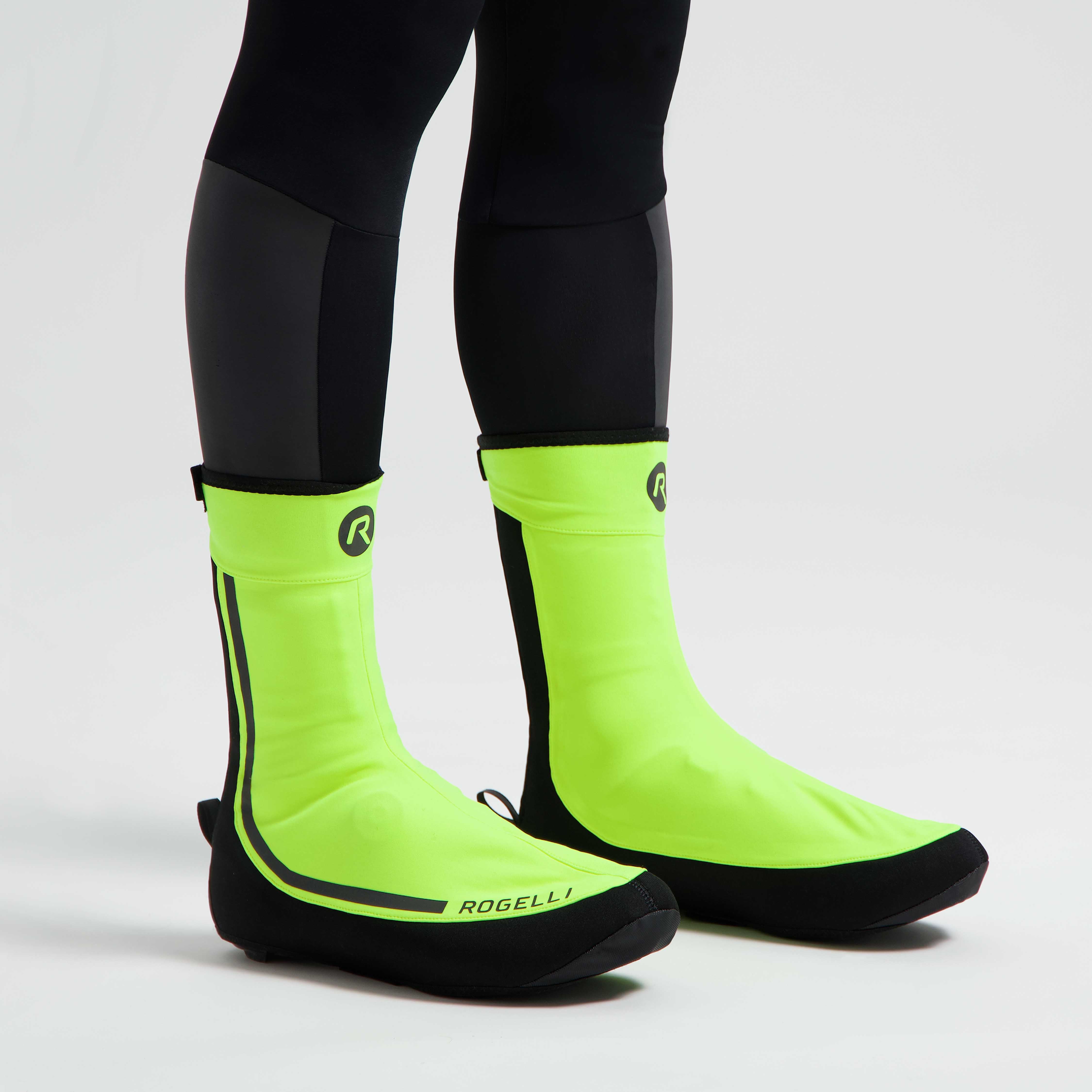 Essential Winter Overschoenen - Neon Geel