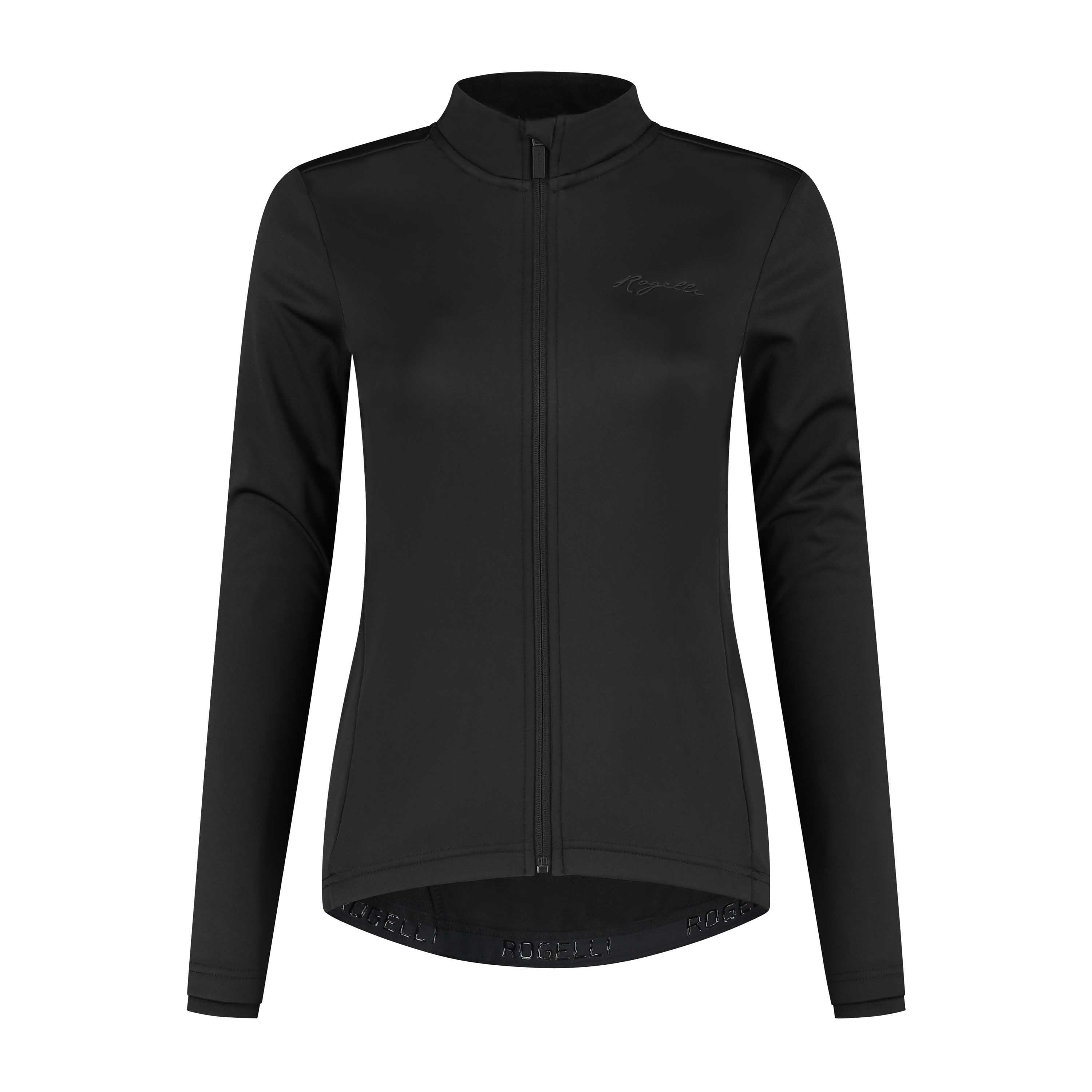 Core Winter Fietsjack Dames - Zwart