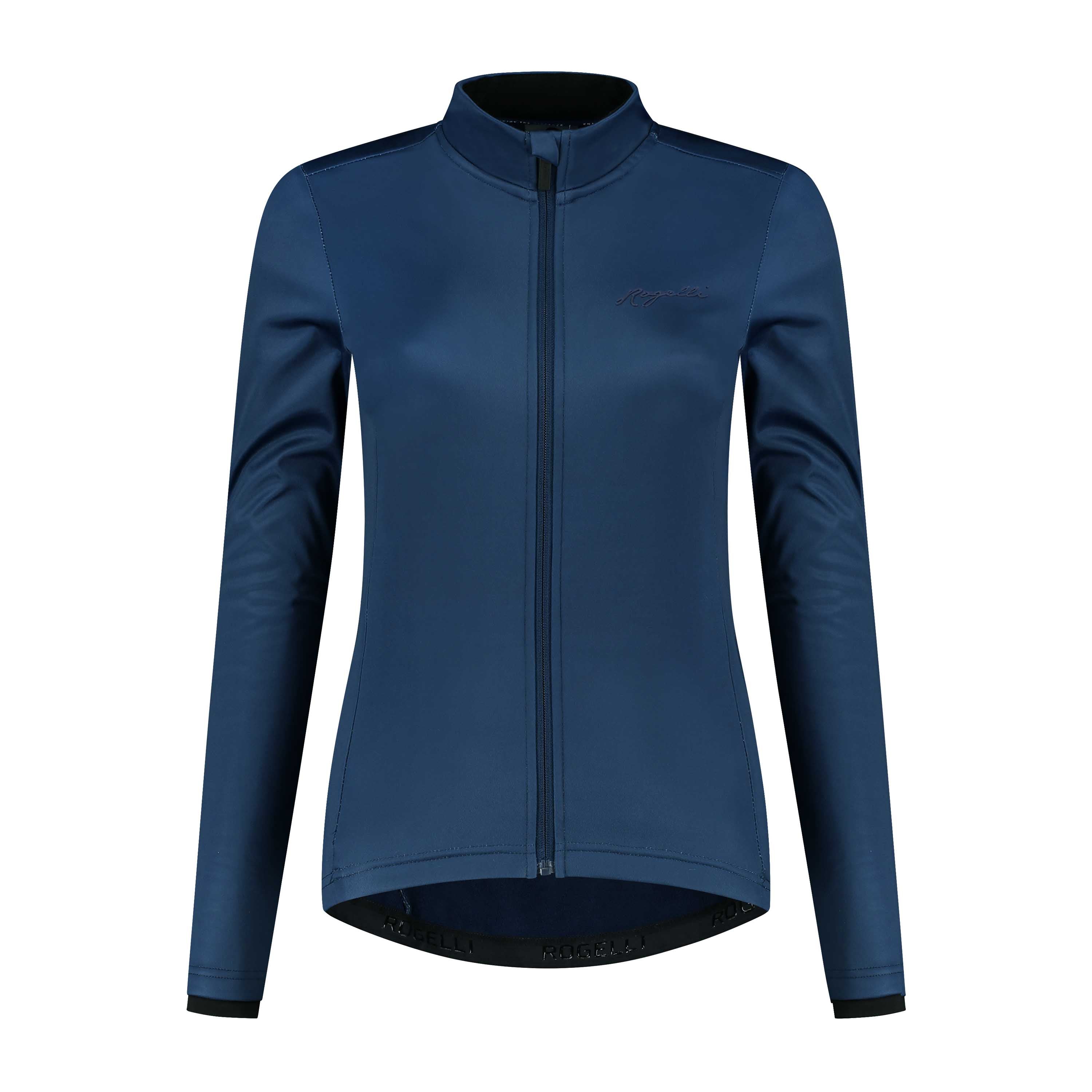 Core Winter Fietsjack Dames - Donkerblauw