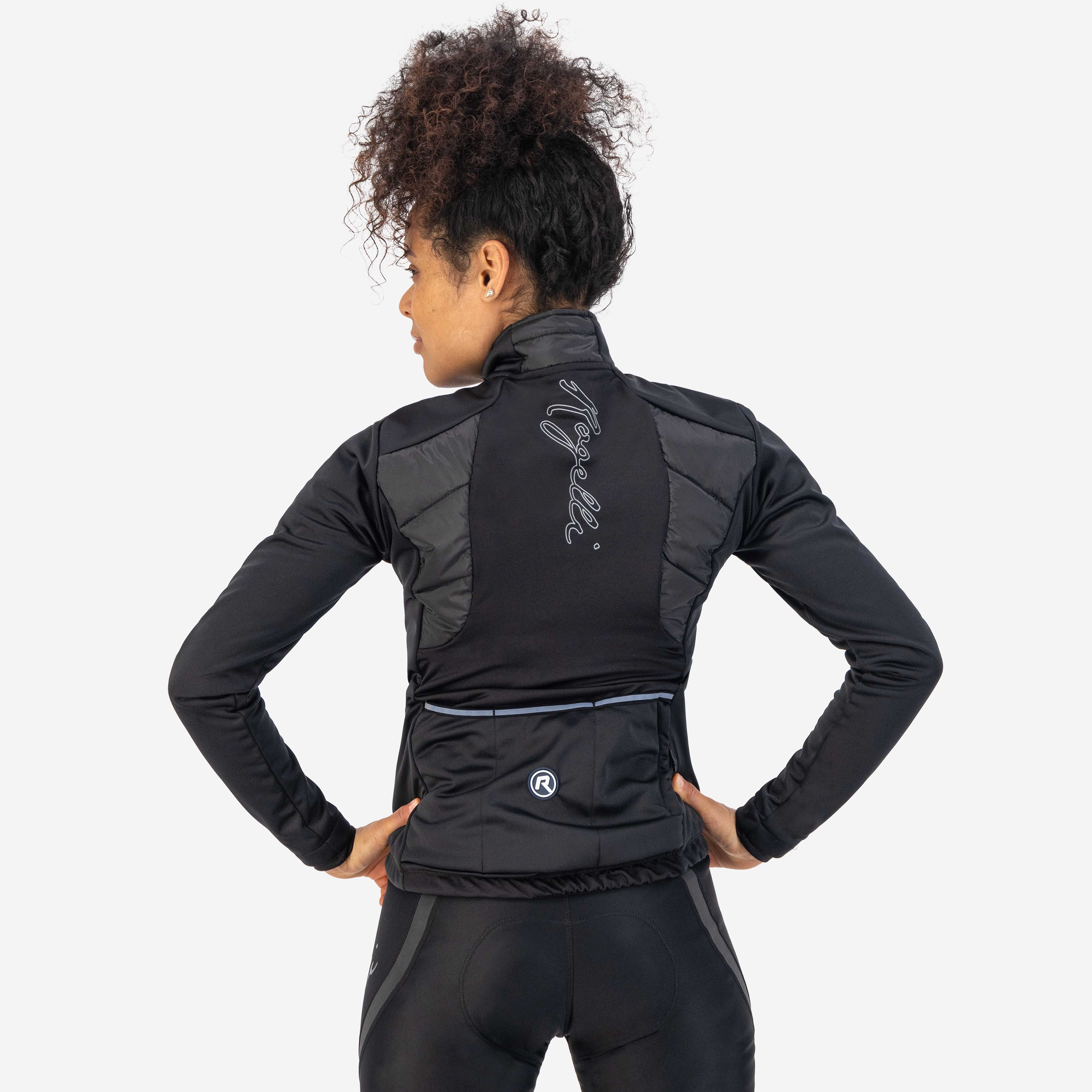 Wadded Winter Fietsjack Dames