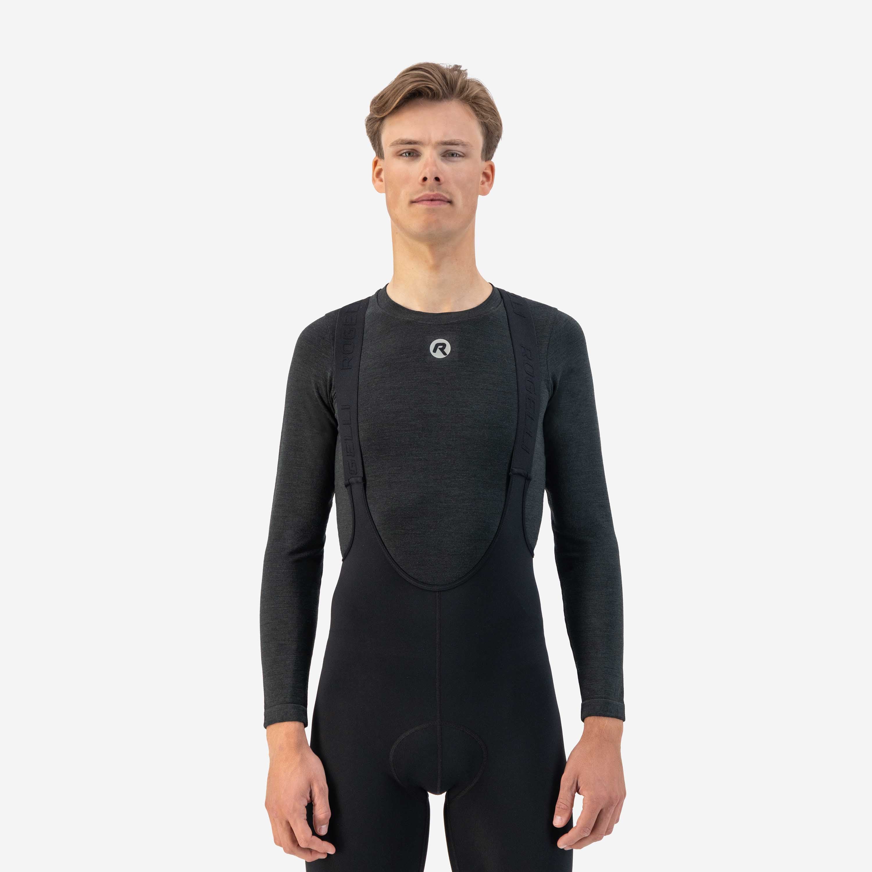 Merino Onderhirt Long Sleeve - Black
