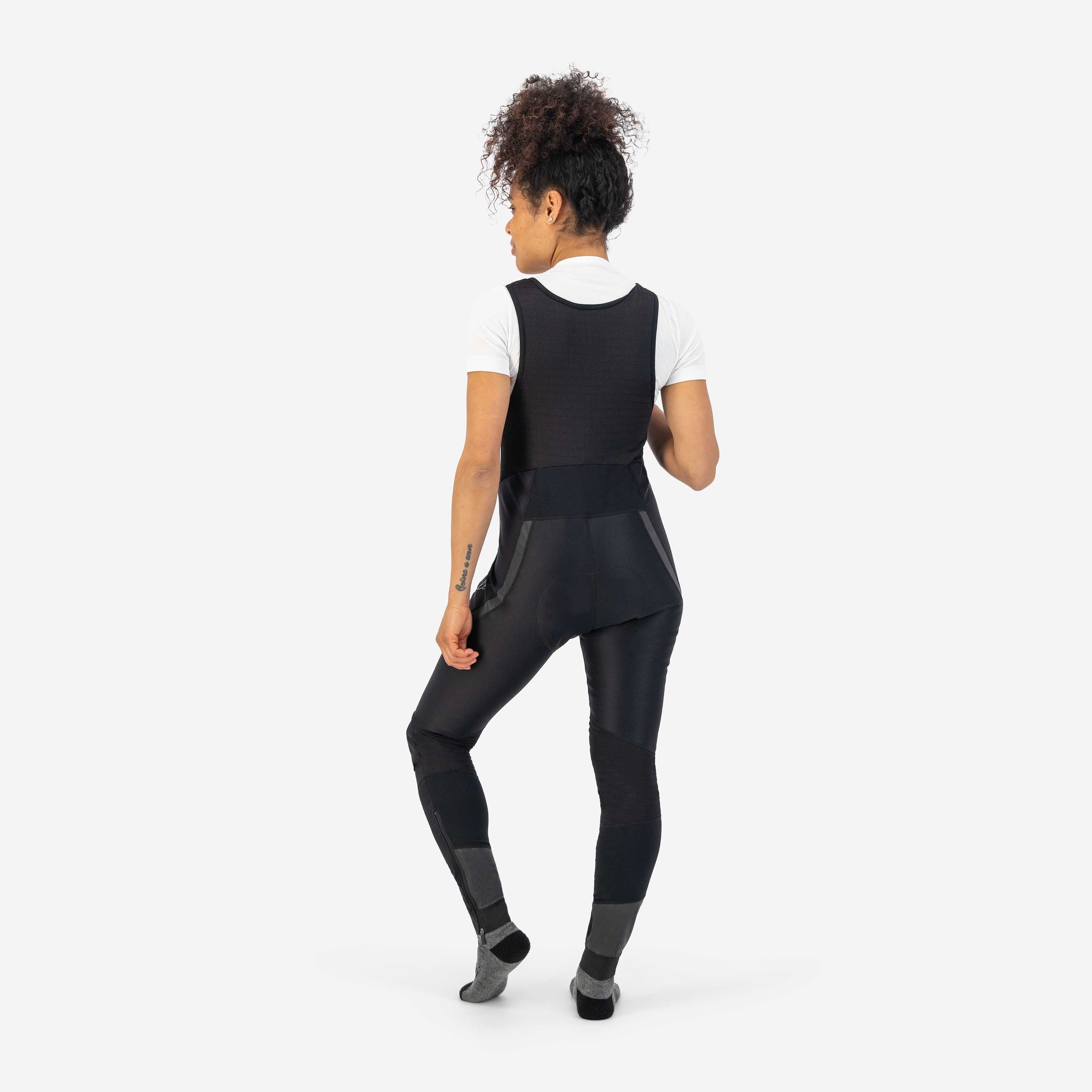 Tiefe Winter lange Radfahrten Damen Damen