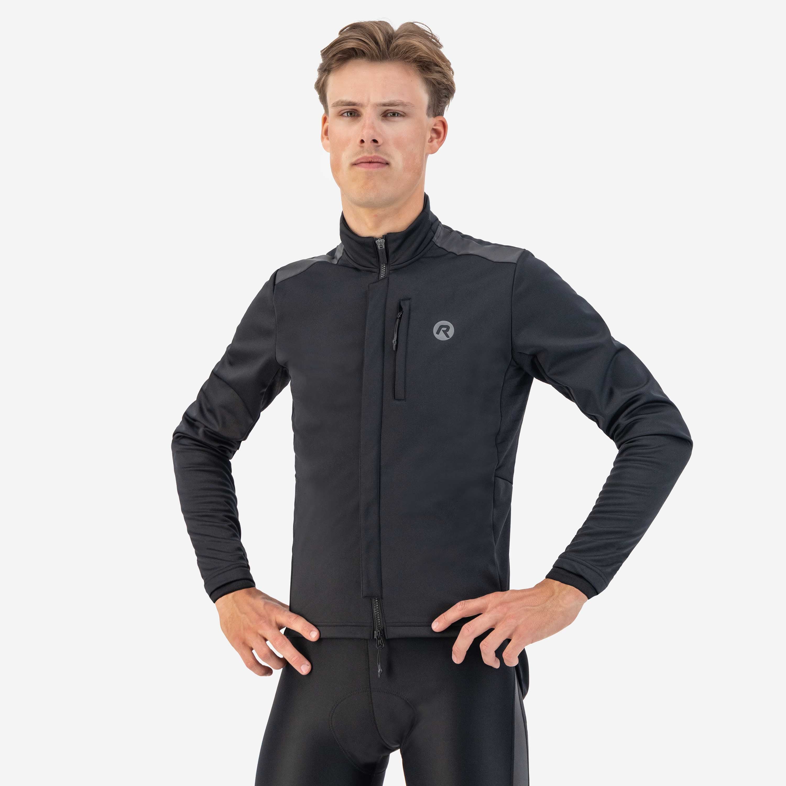 Tiefe Winterfahrradjacke Männer