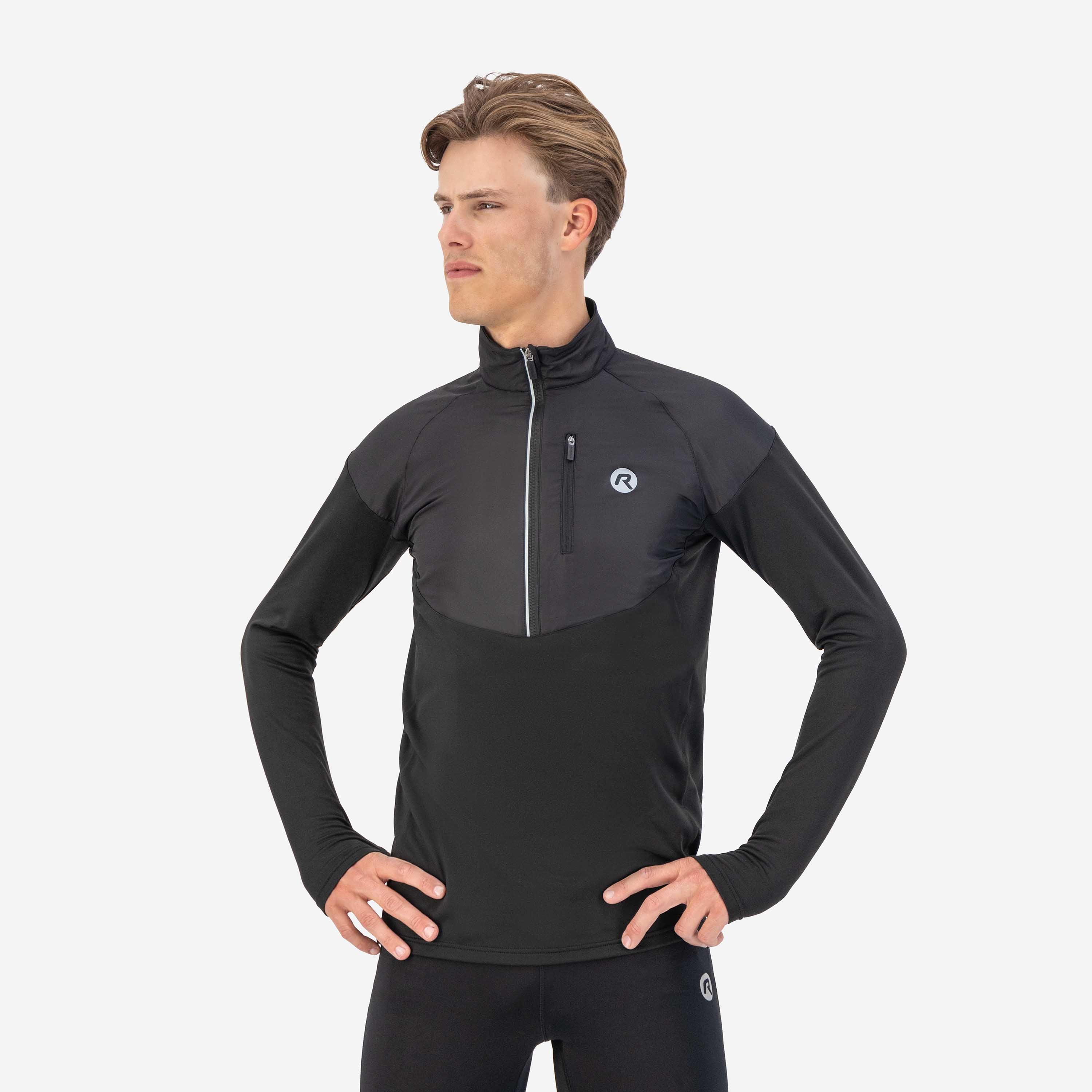 Essential Windblock Top Lange Mouwen Heren