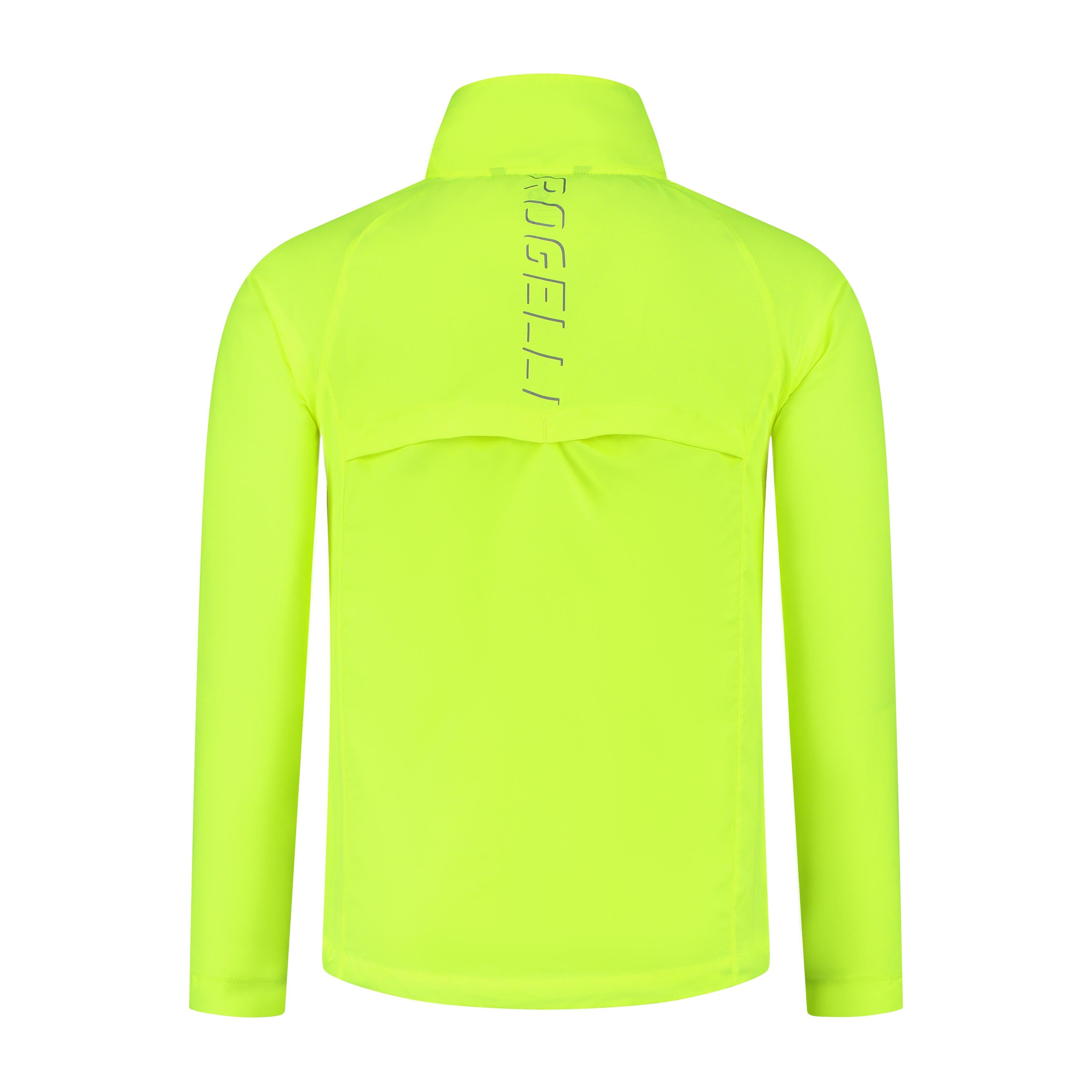 Core Hardloopjack Heren - Neon Geel