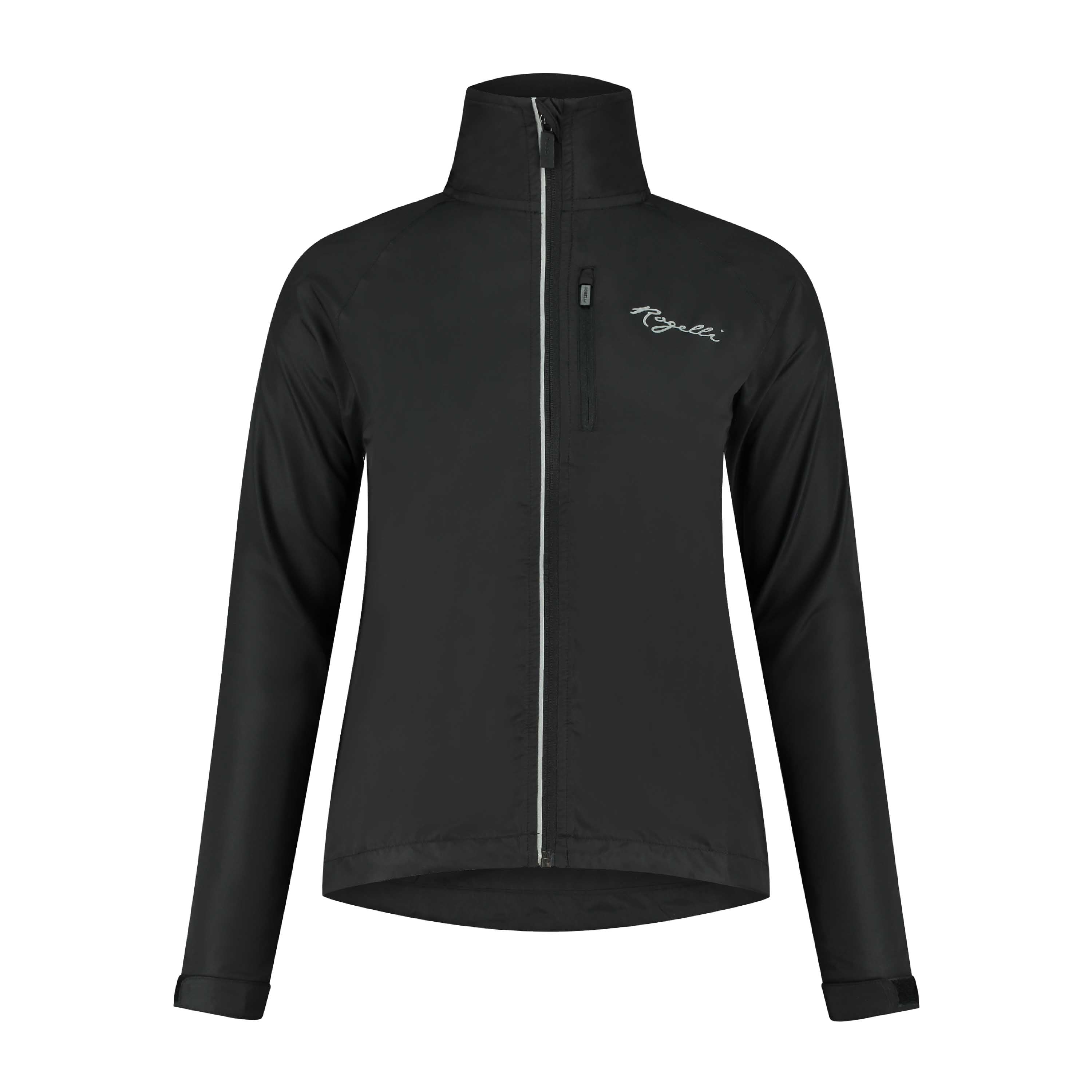 Core Hardloopjack Dames - Zwart