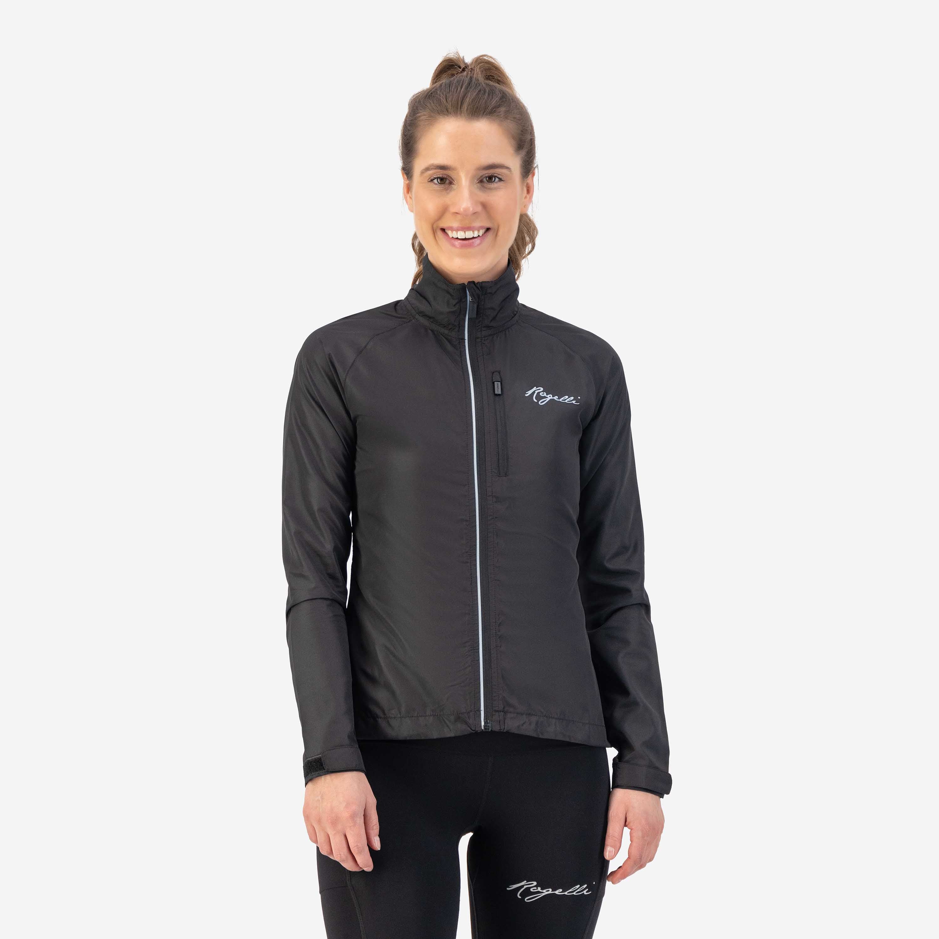 Core Hardloopjack Dames - Zwart