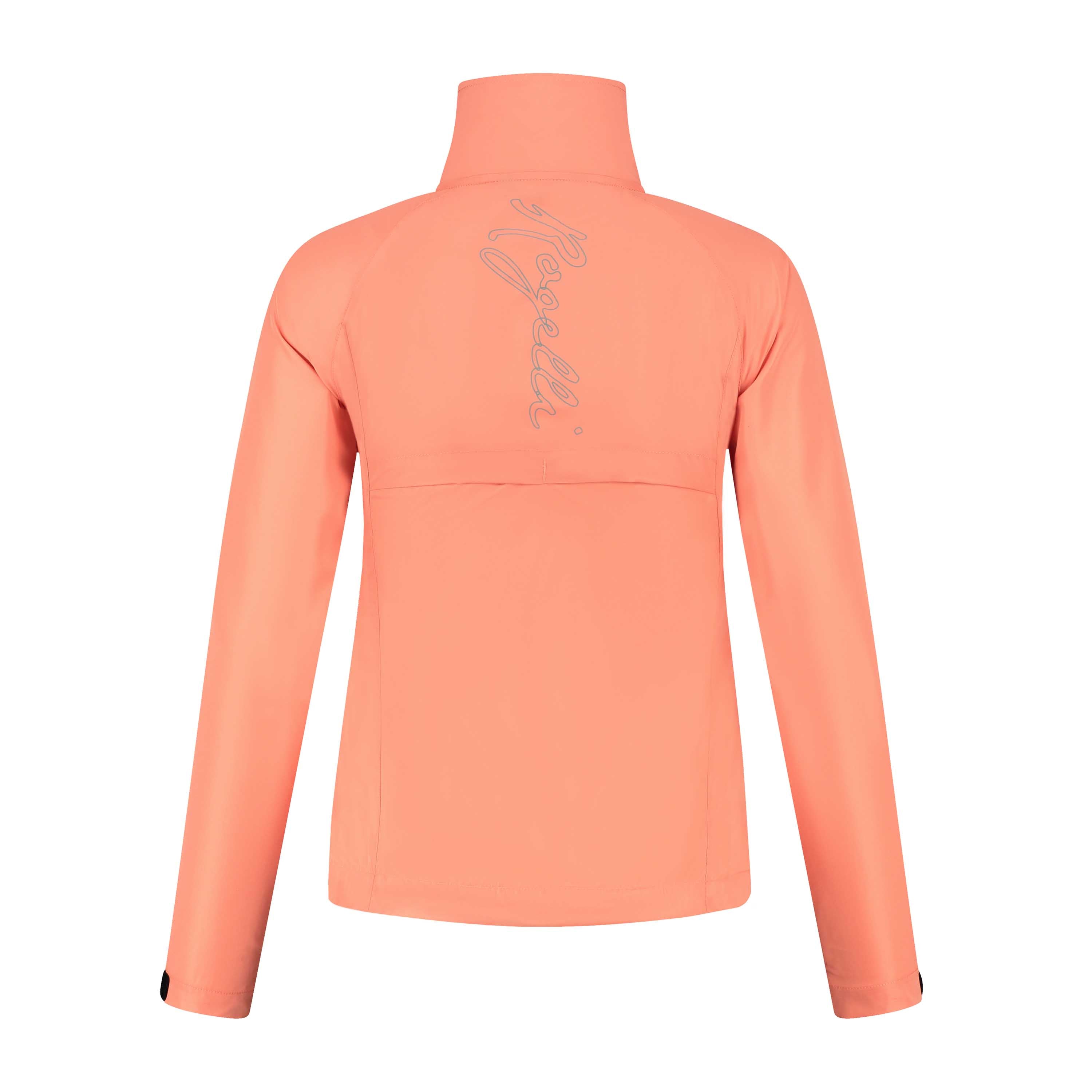 Core Hardloopjack Dames - Koraal